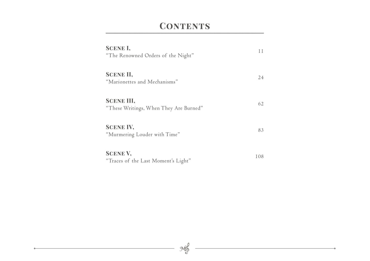 Content page from Milo Paulus Omphalos