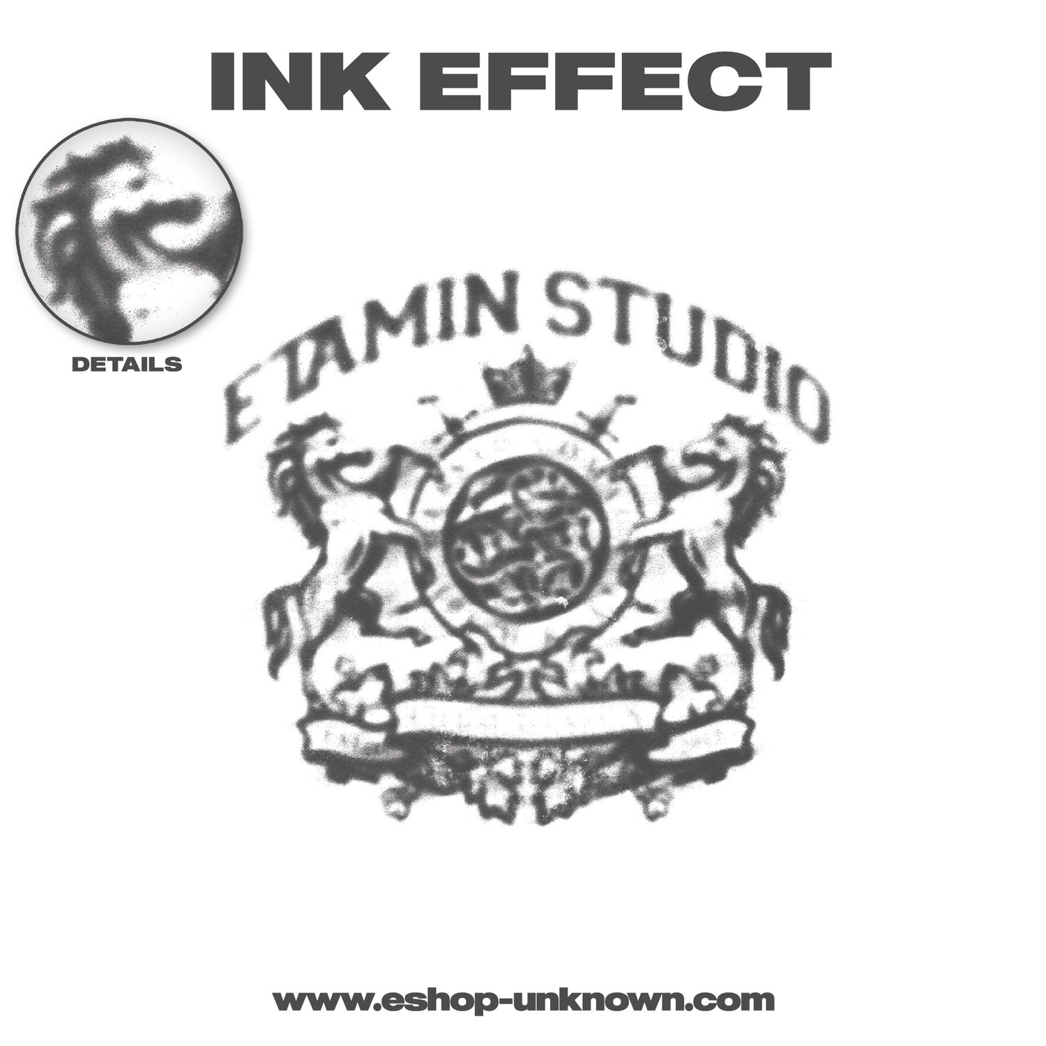 INK BLEEDING EFFECT