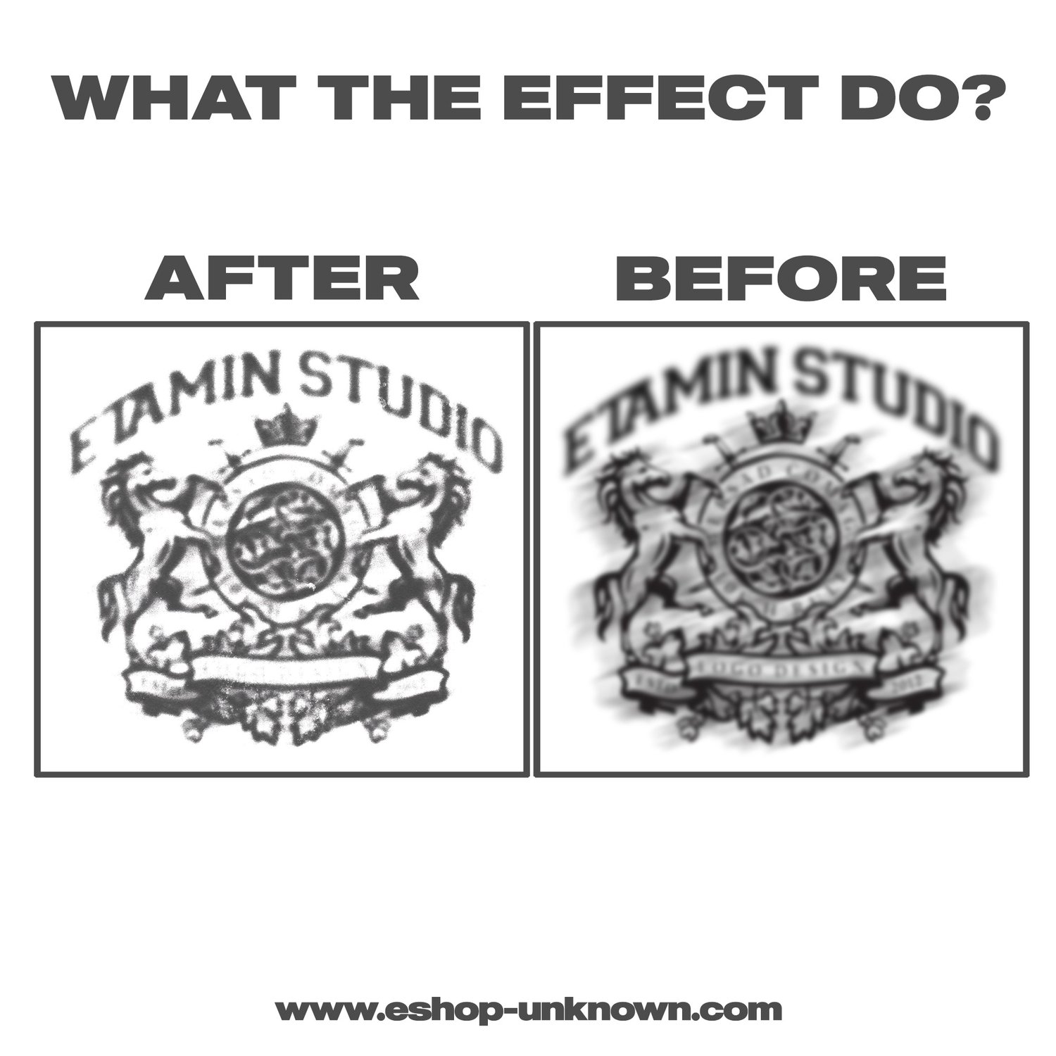 INK BLEEDING EFFECT