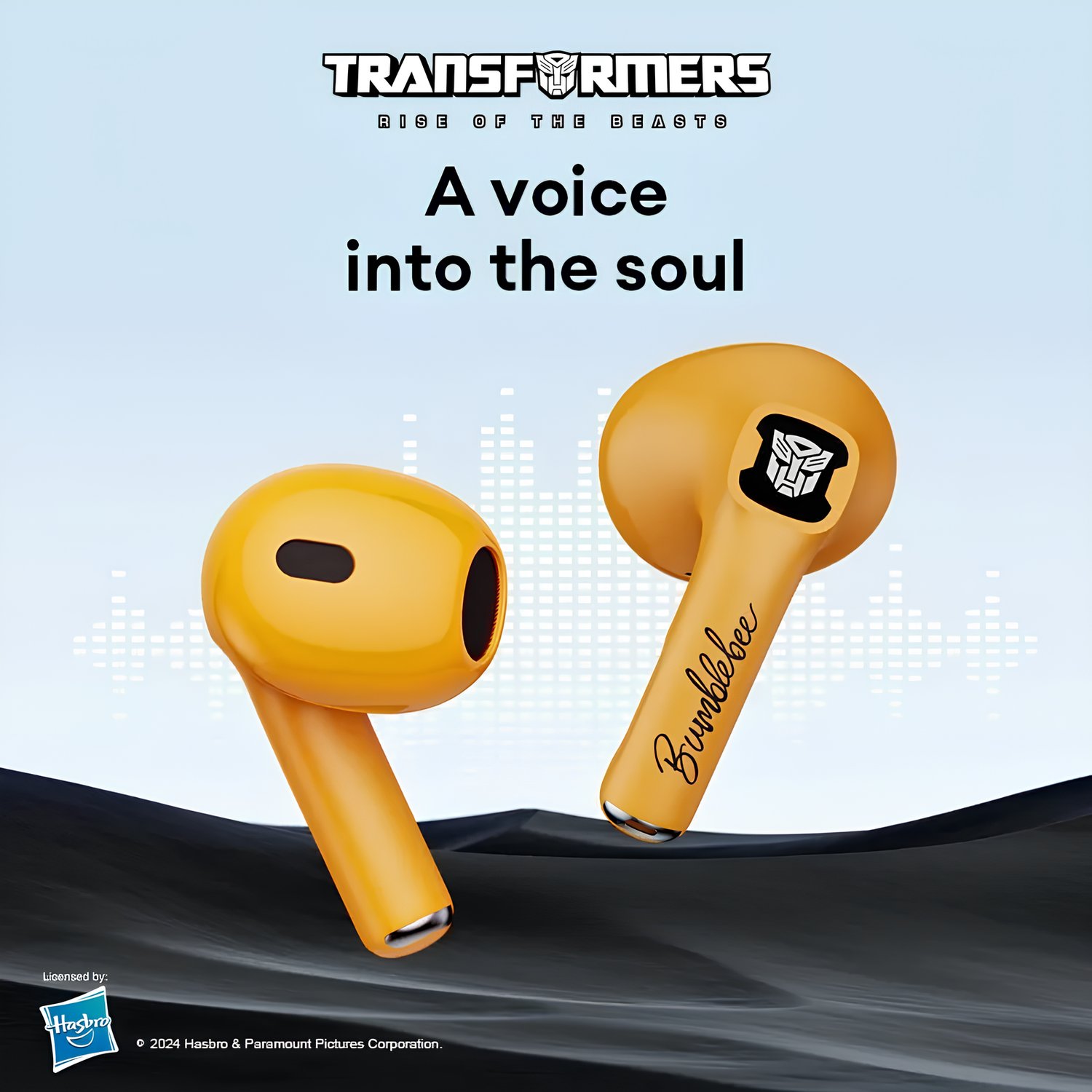 TRANSFORMERS TF-T23 Wireless Bluetooth Earbuds Sport Gaming Headphones