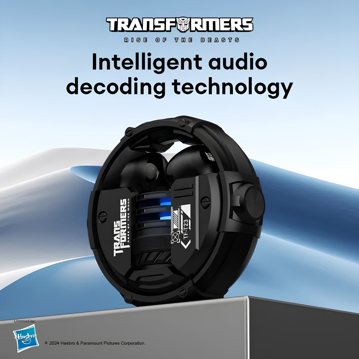 TRANSFORMERS TF-T23 Wireless Bluetooth Earbuds Sport Gaming Headphones
