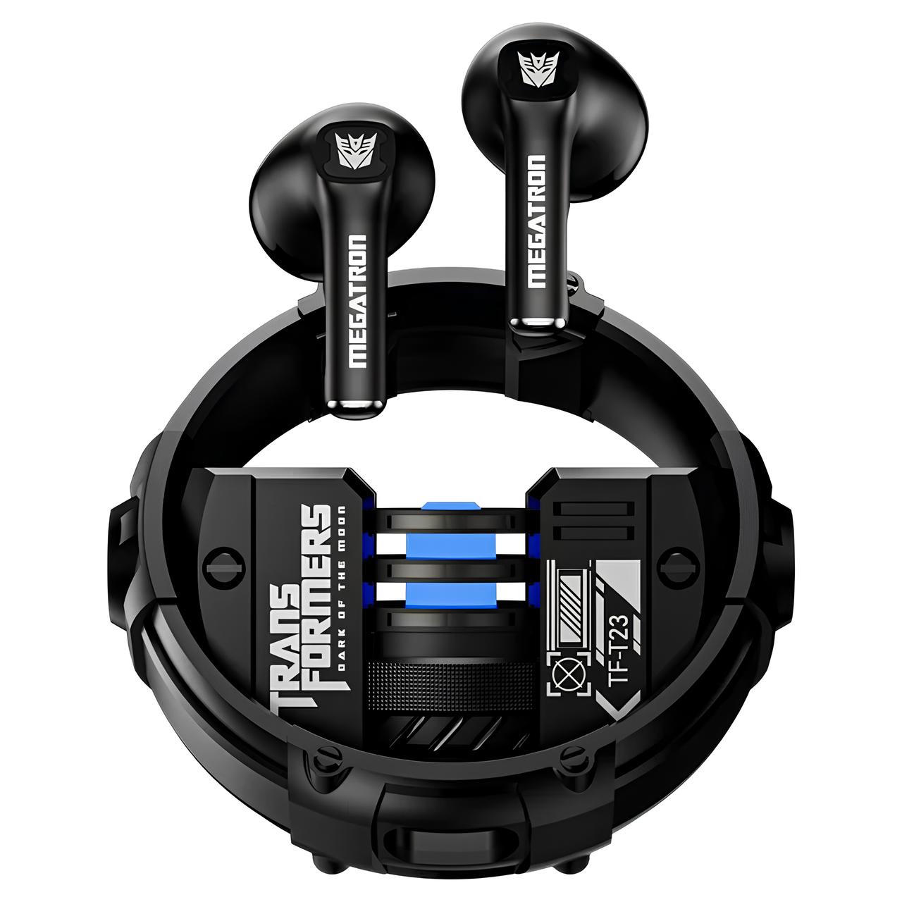 TRANSFORMERS TF-T23 Wireless Bluetooth Earbuds Sport Gaming Headphones
