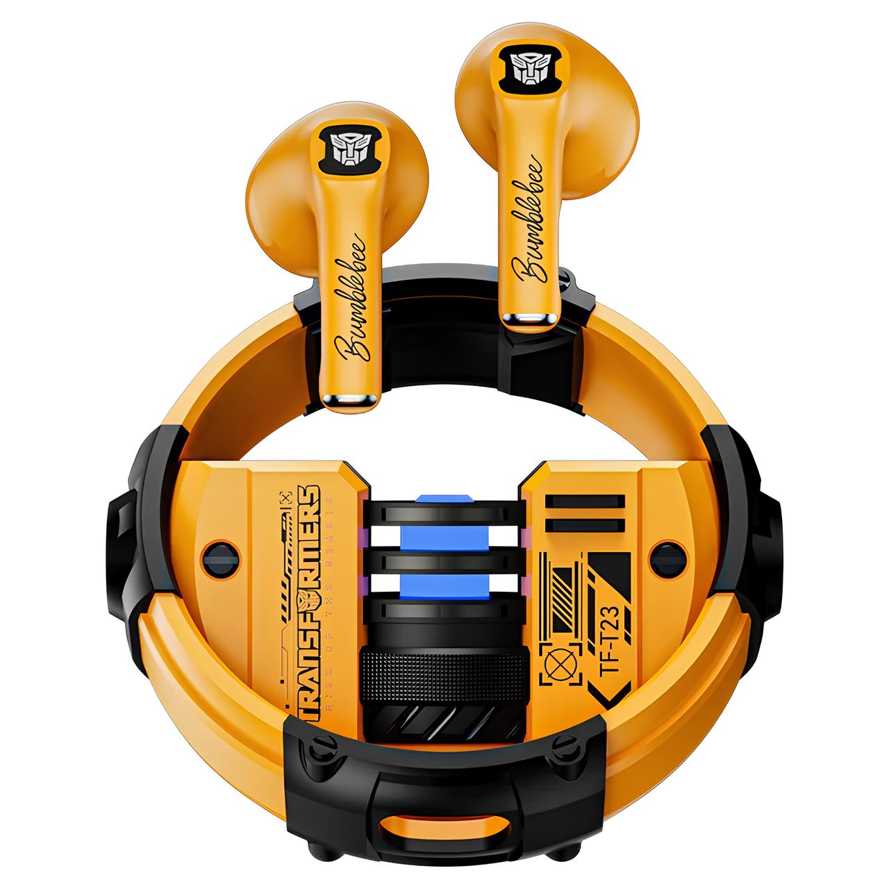 TRANSFORMERS TF-T23 Wireless Bluetooth Earbuds Sport Gaming Headphones