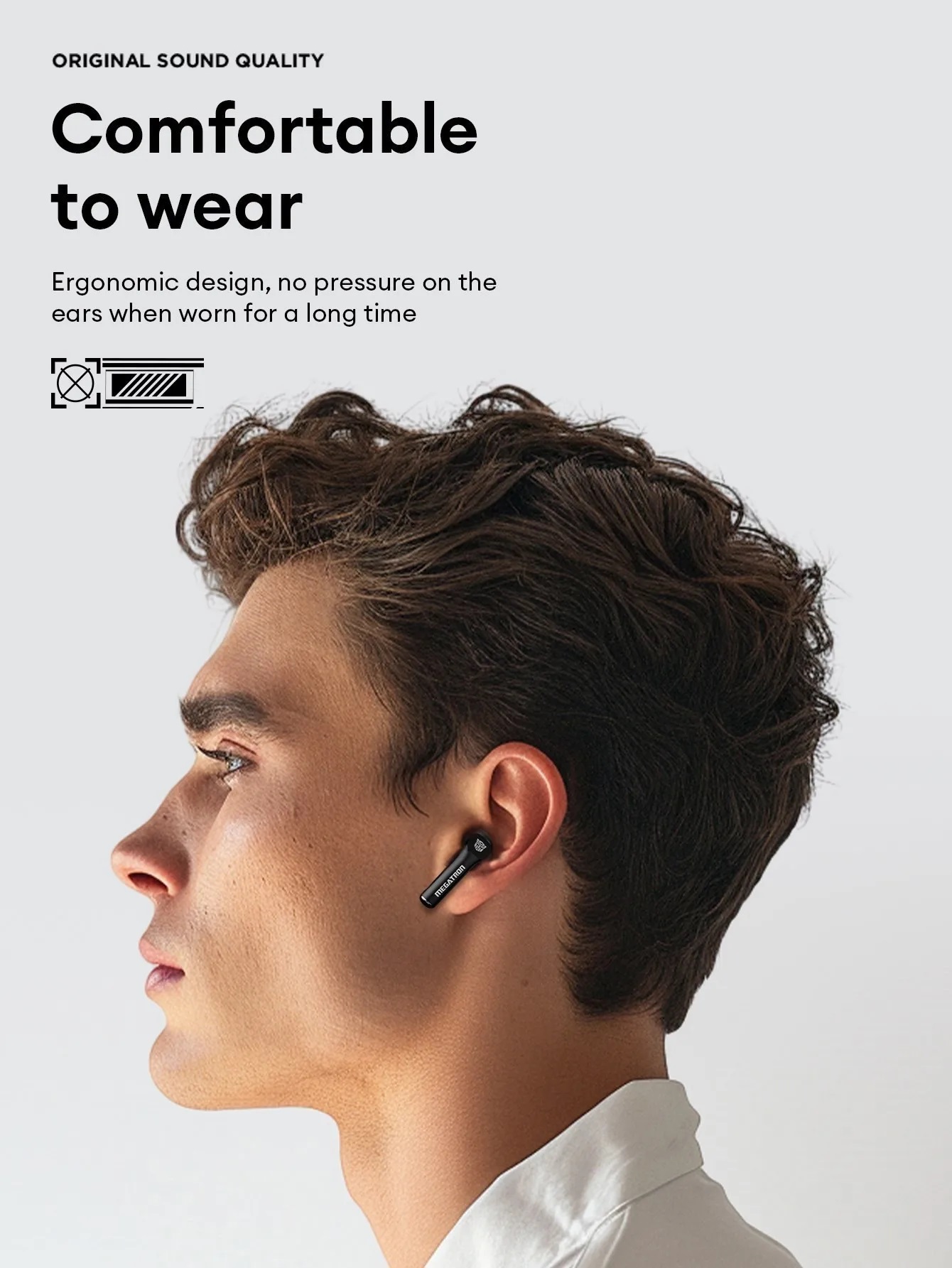 TRANSFORMERS TF-T23 Wireless Bluetooth Earbuds Sport Gaming Headphones