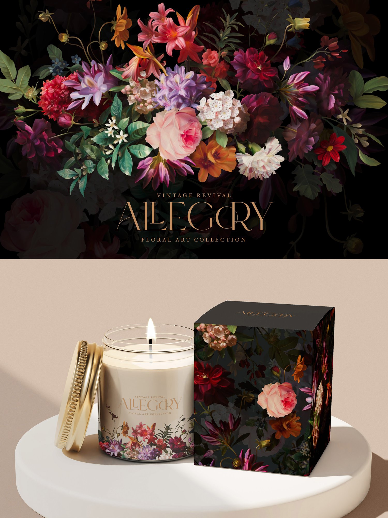 antique floral art graphics