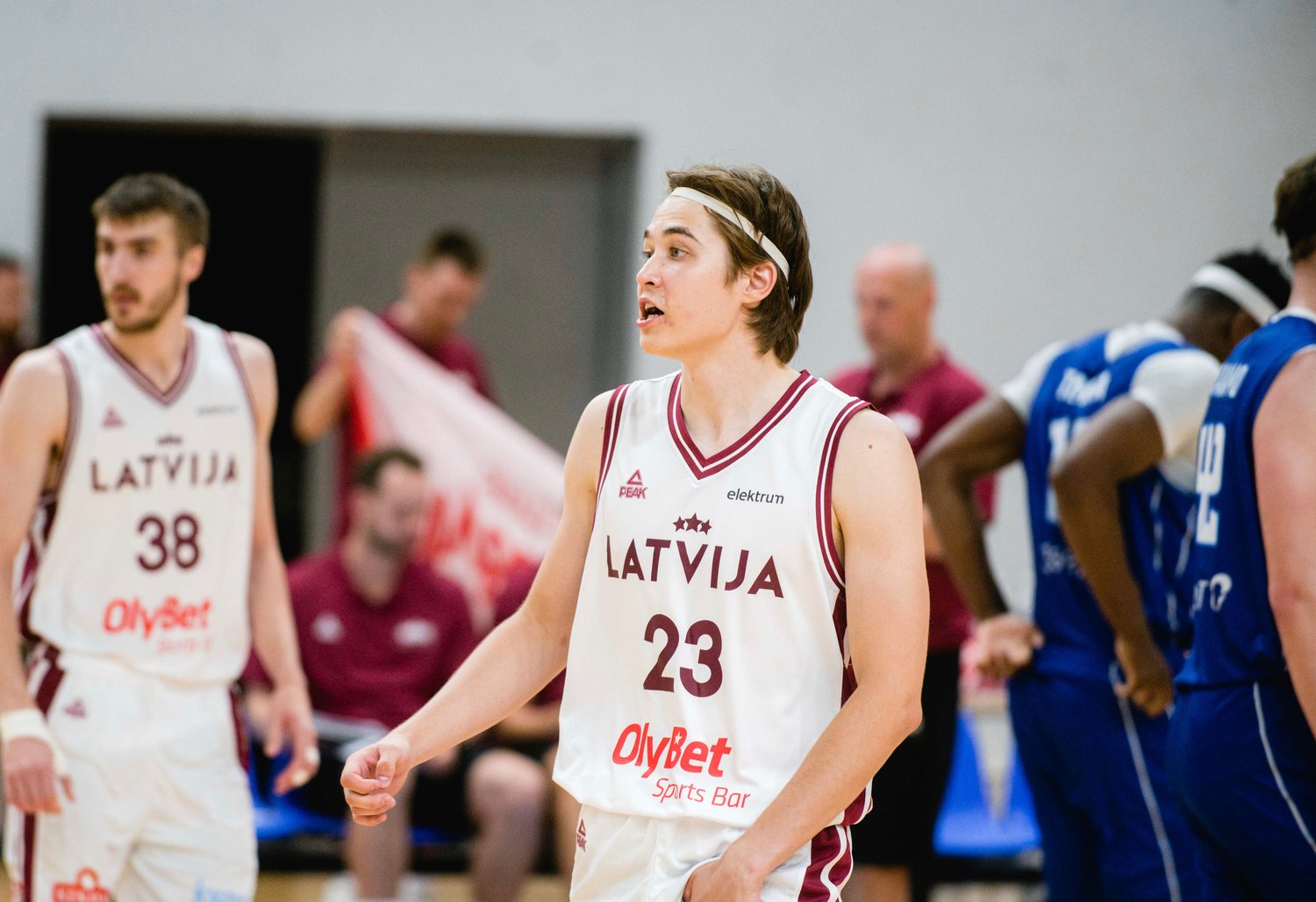 Nils Baumeisters Latvija U-20 U-18