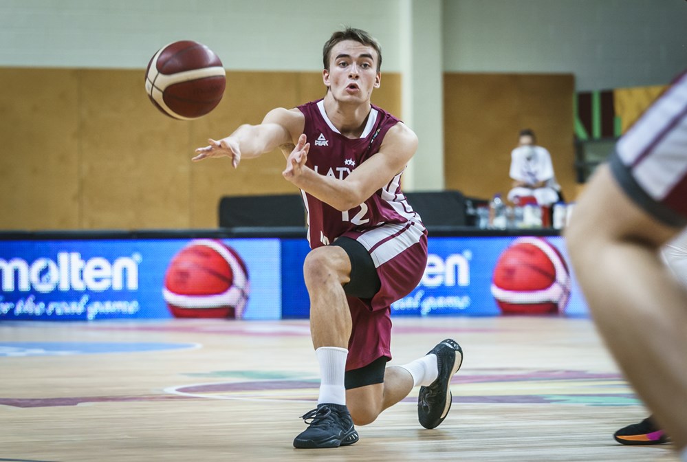 Noels Slivackis Latvija U-19 U-16