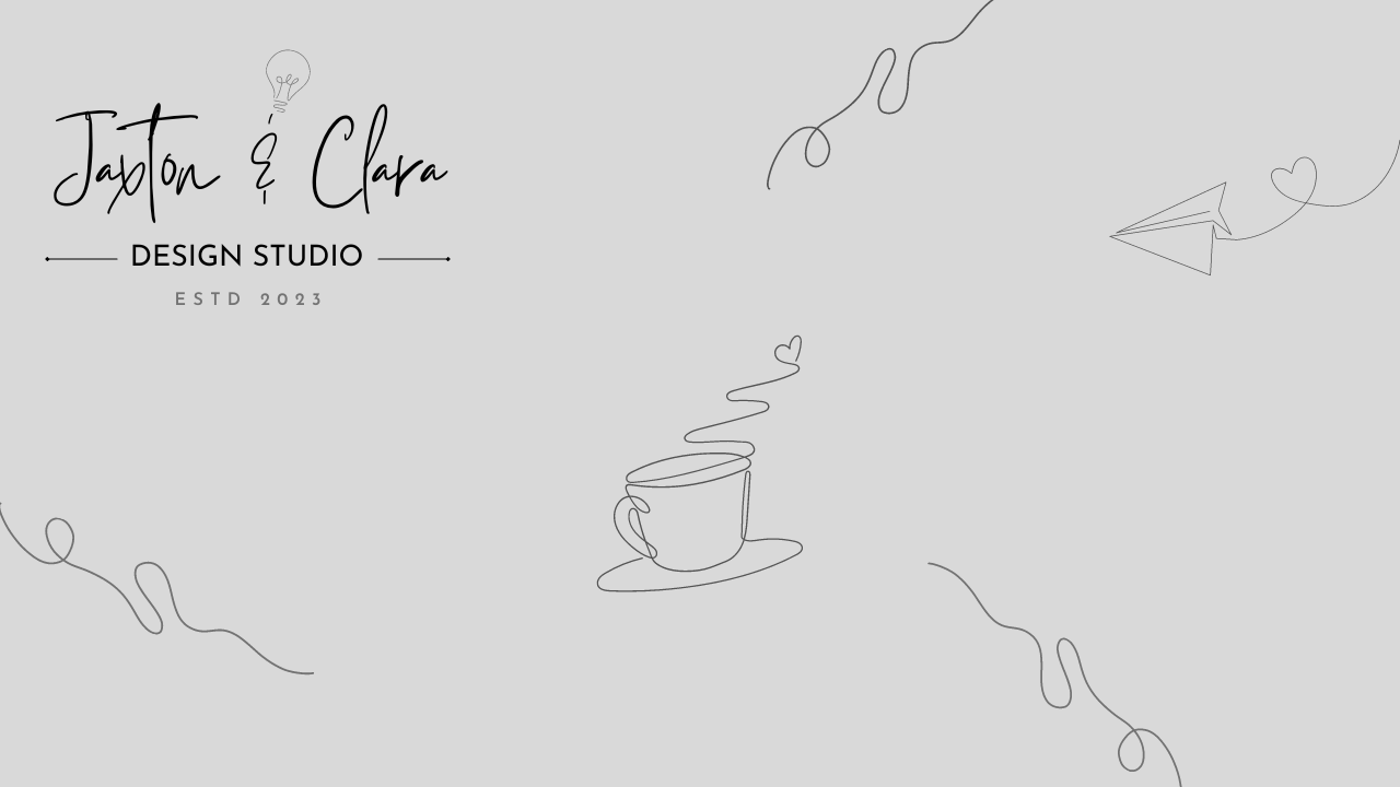 Customizable Elegant hand-drawn script Branding Bundle - 10 Editable Canva Templates for Small Business Marketing. Zoom Virtual Background