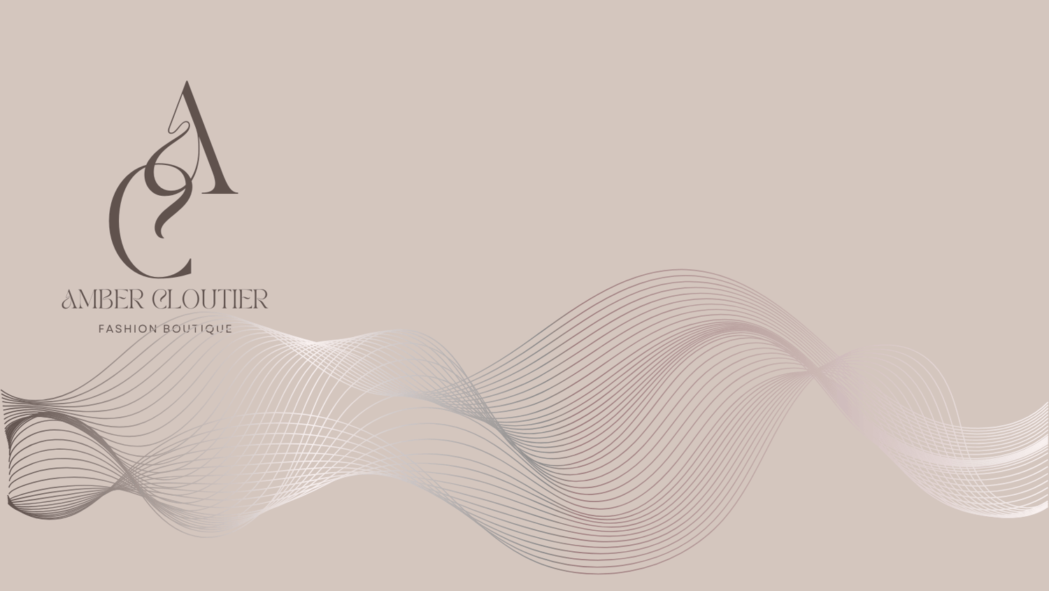 Customizable Elegant, feminine initials Branding Bundle - 10 Editable Canva Templates for Small Business Marketing. Facebook Cover