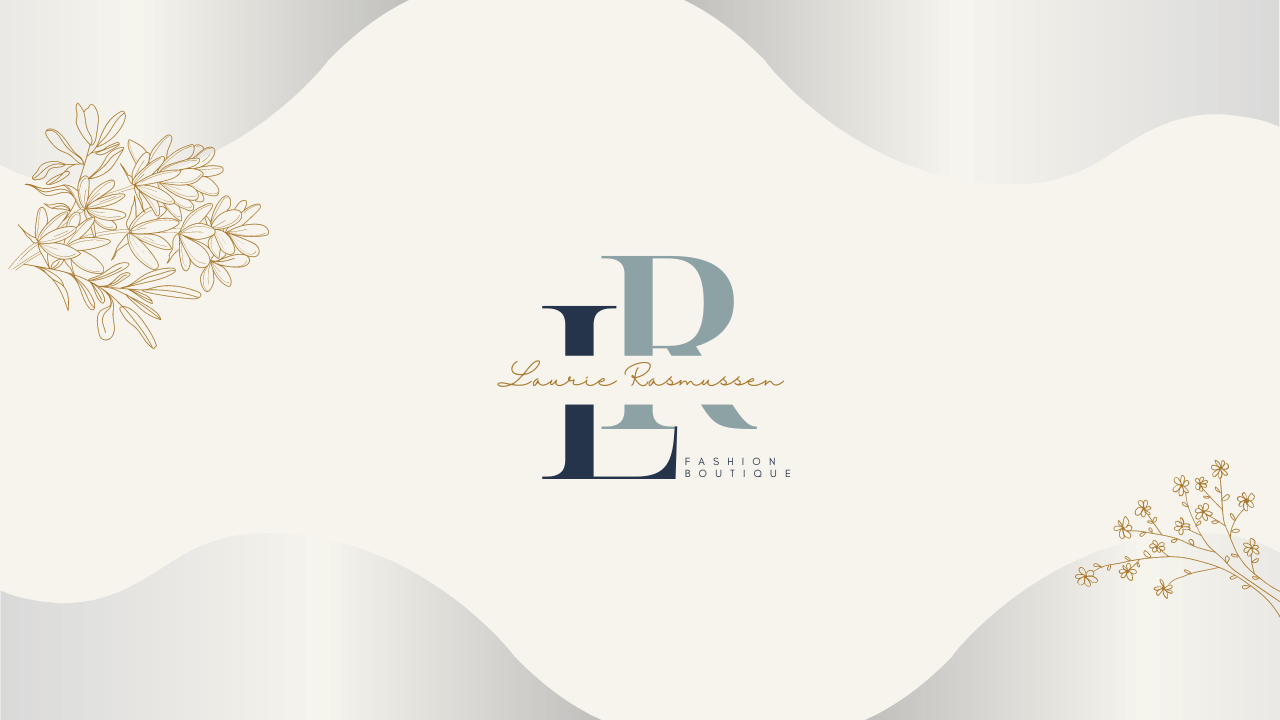 Customizable Minimalistic and elegant initials Branding Bundle - 10 Editable Canva Templates for Small Business Marketing. Zoom Virtual Background