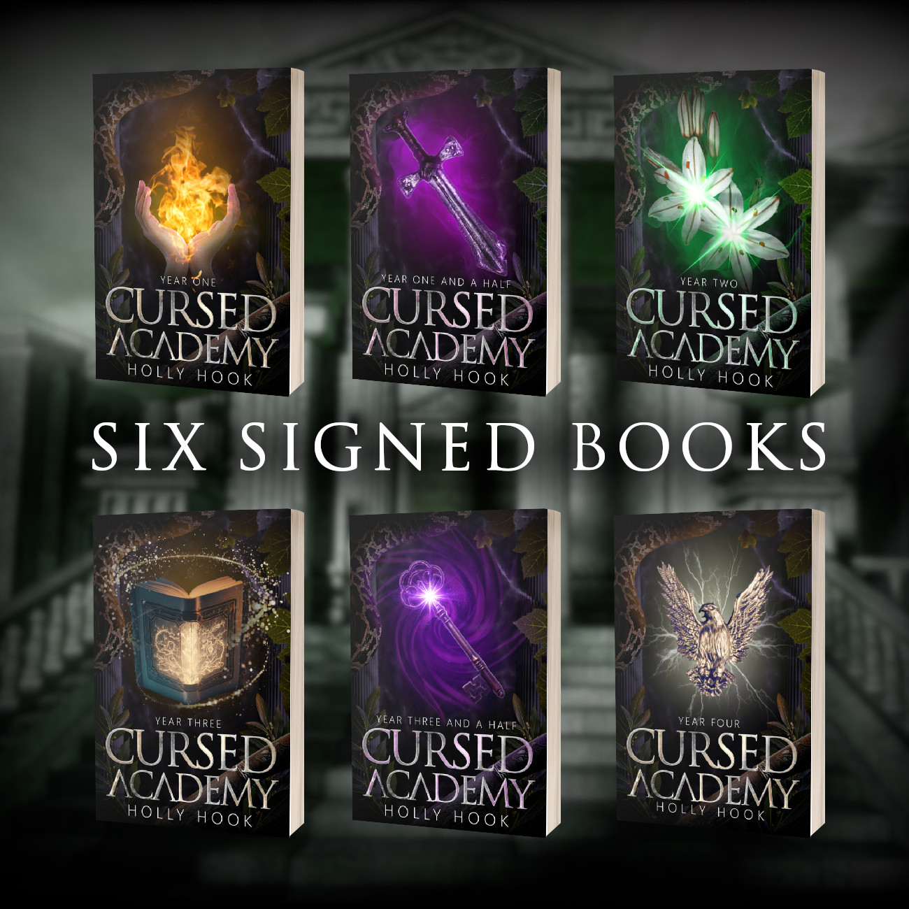 YAAcademyFantasyBooksSigned