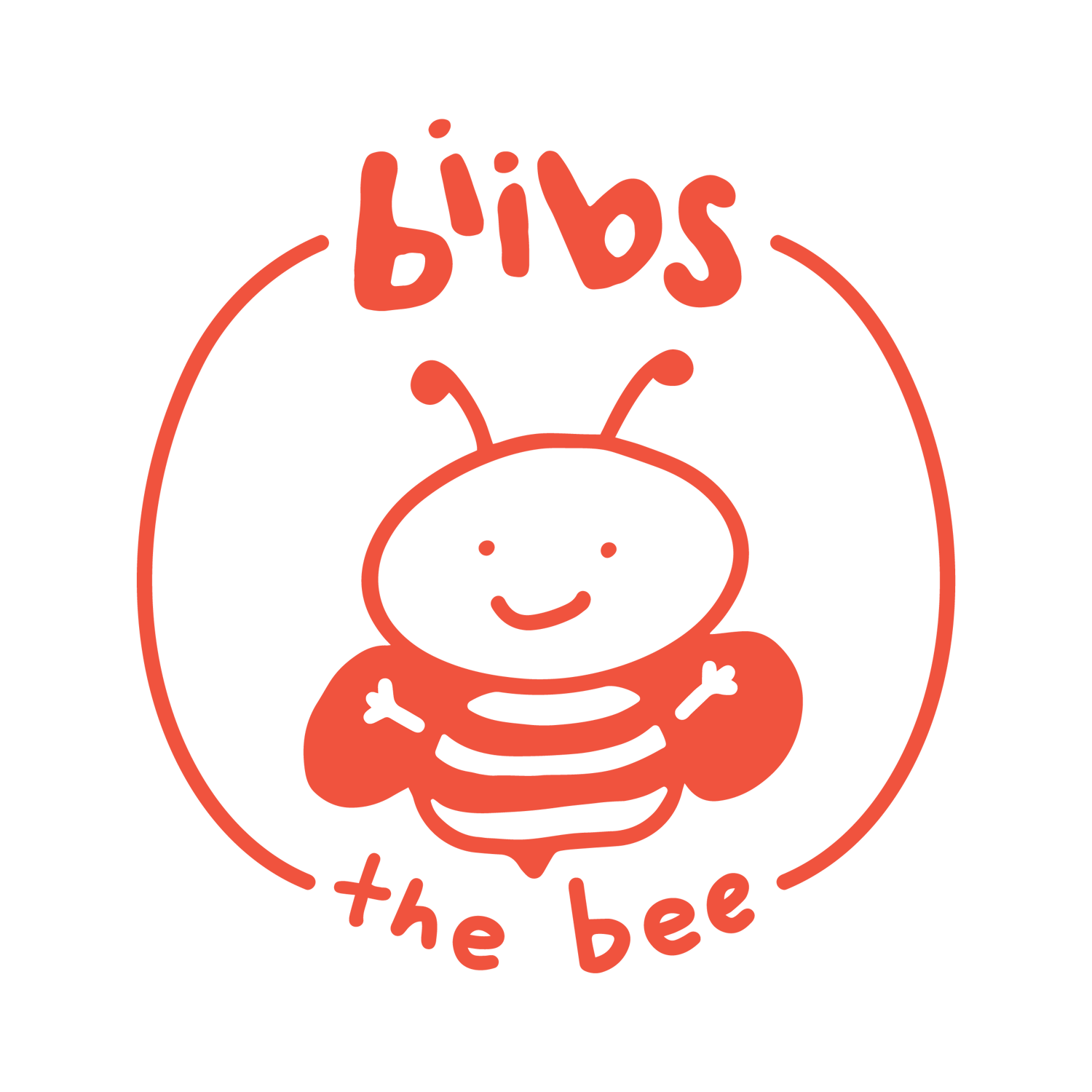 biibs the bee a neurodivergent-owned creative small business selling stickers merch pins socks shopping bags notebooks