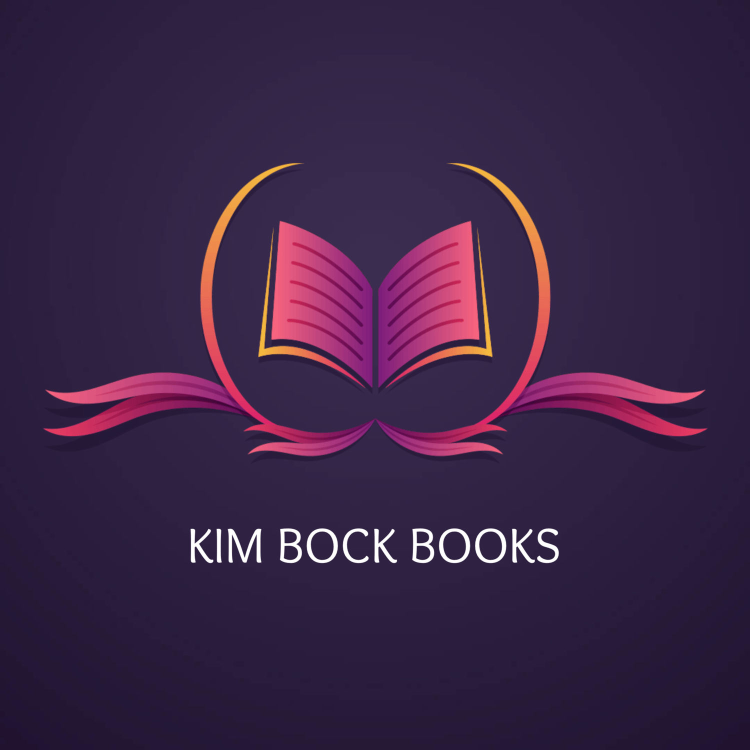 Logo for Kim Bock Books