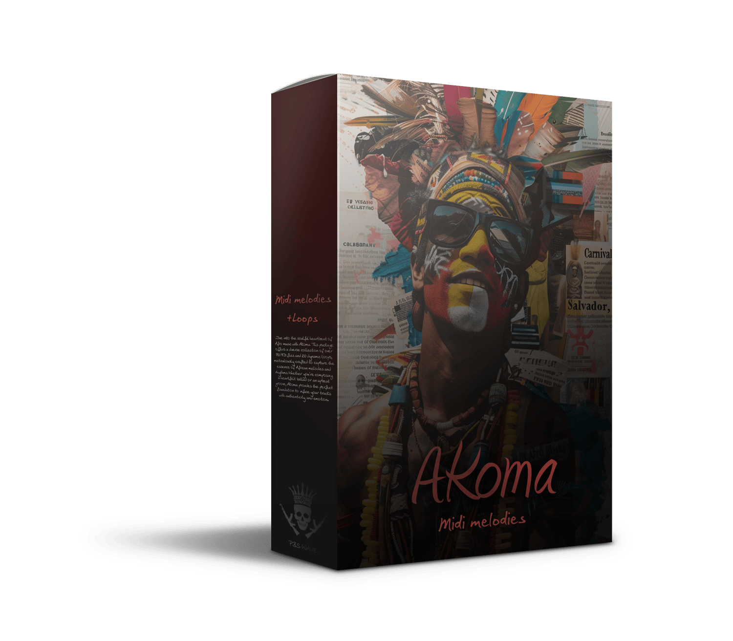 afro midi kit + loops