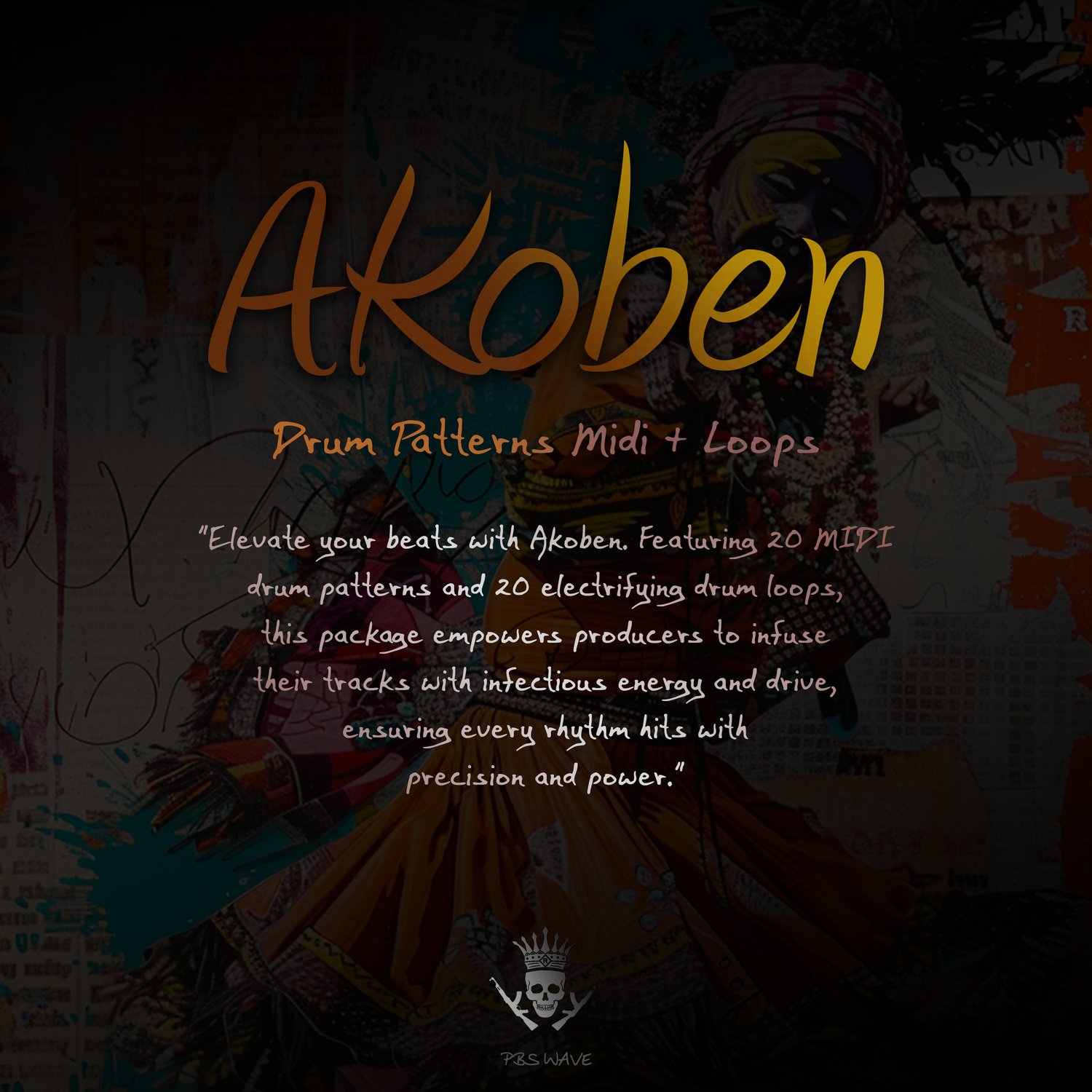 akoben afro drum patterns