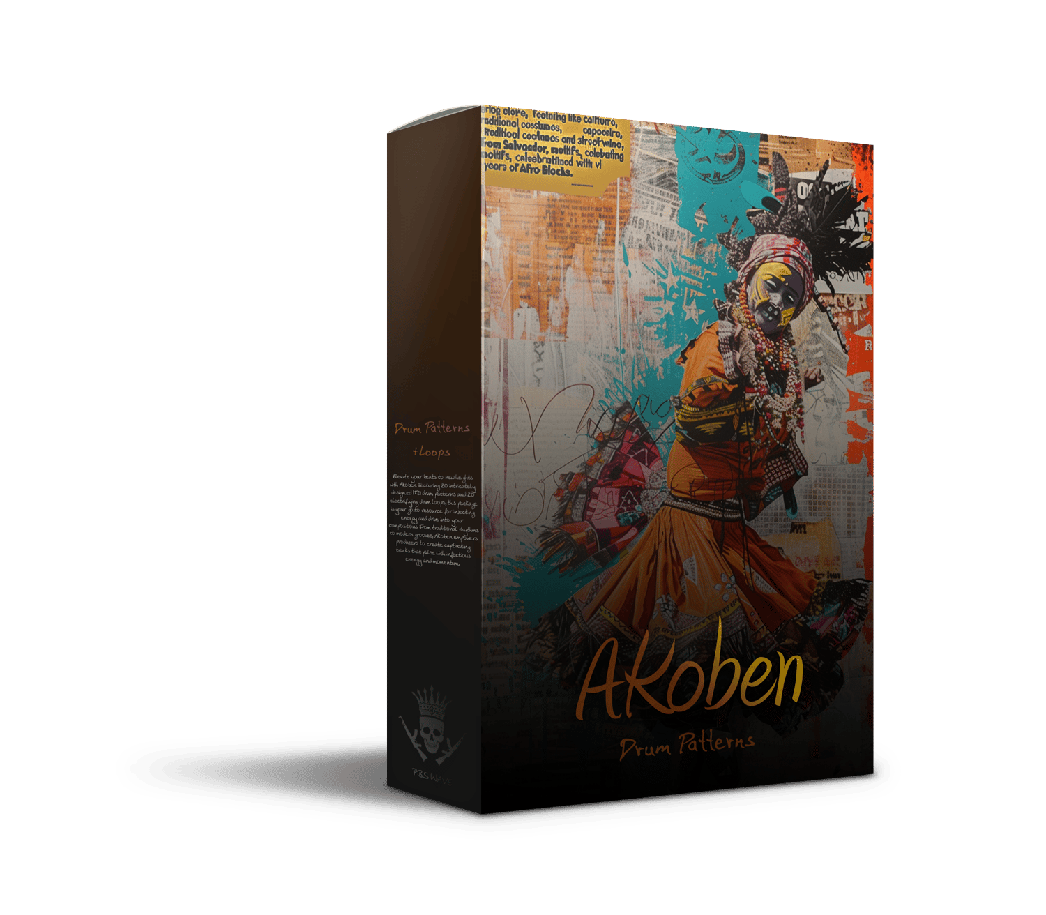 akoben afro drum patterns