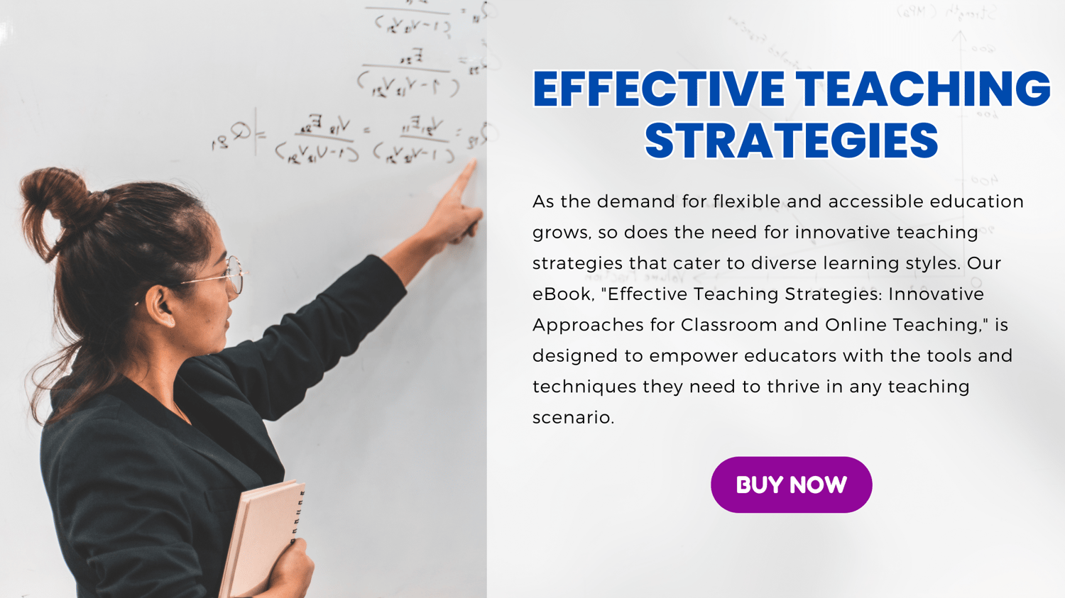 Ebook for Teachers and Tutors