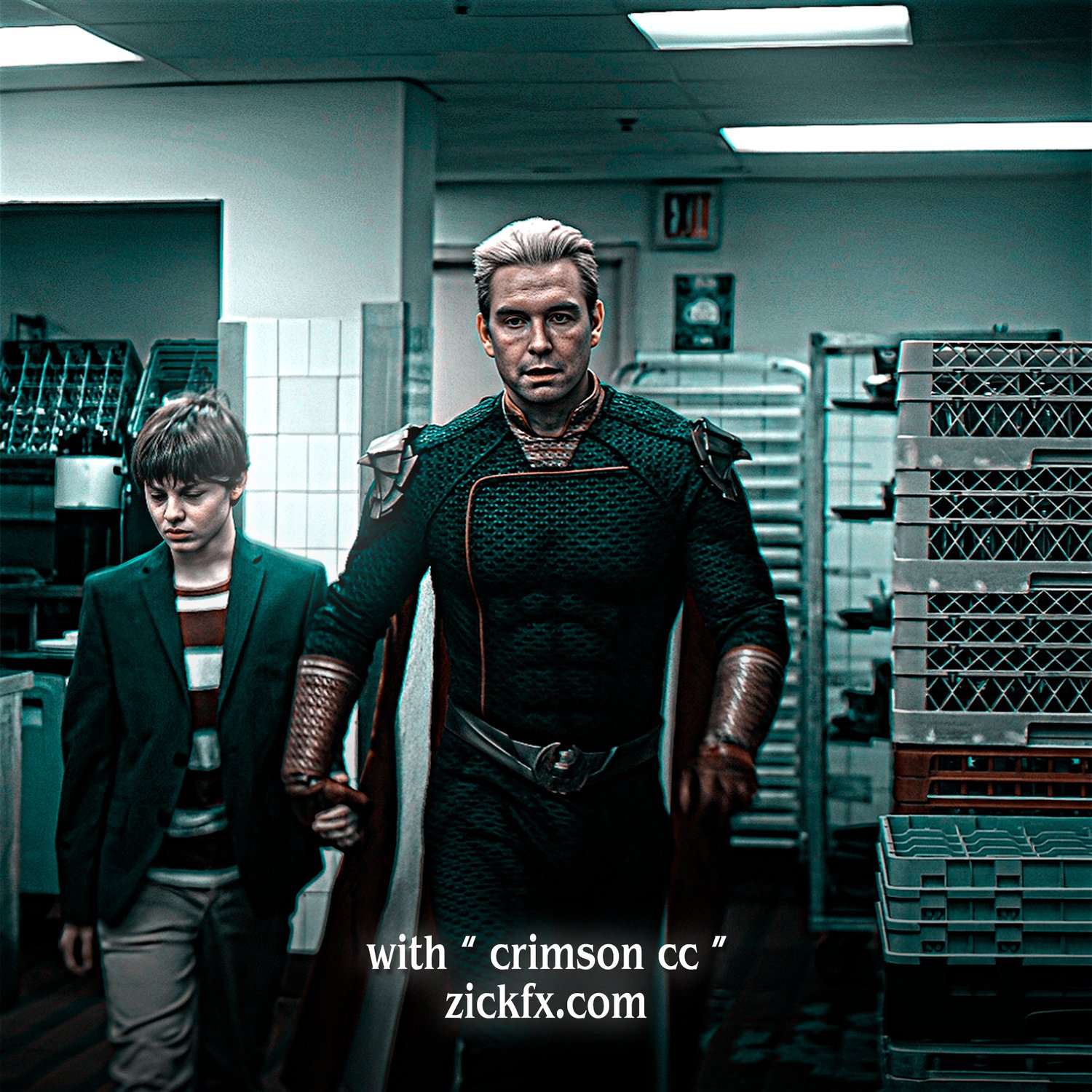 Crimson cc | Homelander Picture with cc
