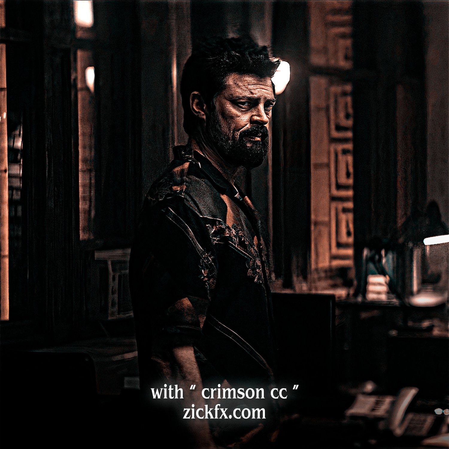 Crimson cc | Billy Butcher Picture with cc