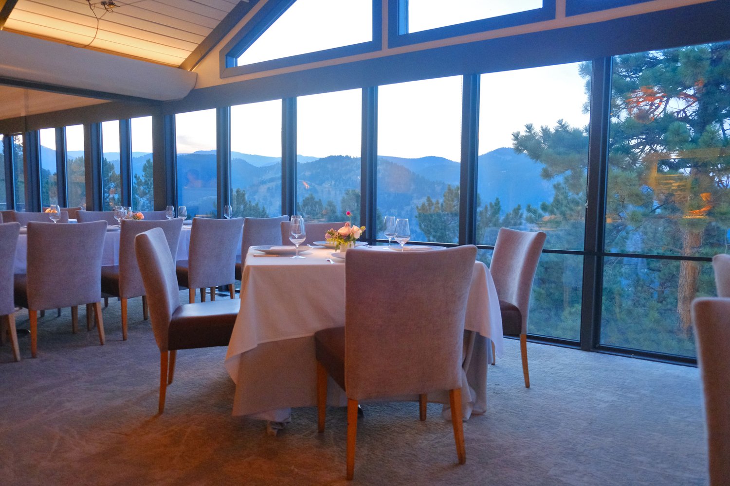 Flagstaff Restaurant in Boulder Colorado