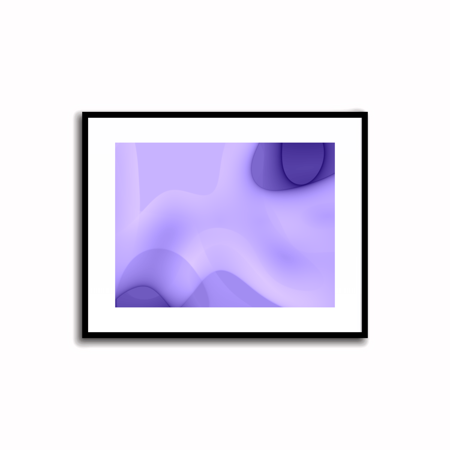 Purple Abstract Artwork - Random 1.1 #23-1    Transform your space with our unique art instant printable!🌟Download the radiant palette featuring shades of purple for an instant decor upgrade. This unique gallery-quality art piece is perfect for walls, des