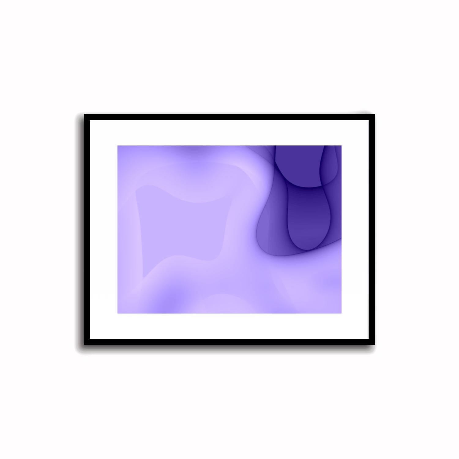 Purple Abstract Artwork - Random 1.2 #23-1    Transform your space with our unique art instant printable!🌟Download the radiant palette featuring shades of purple for an instant decor upgrade. This unique gallery-quality art piece is perfect for walls, des