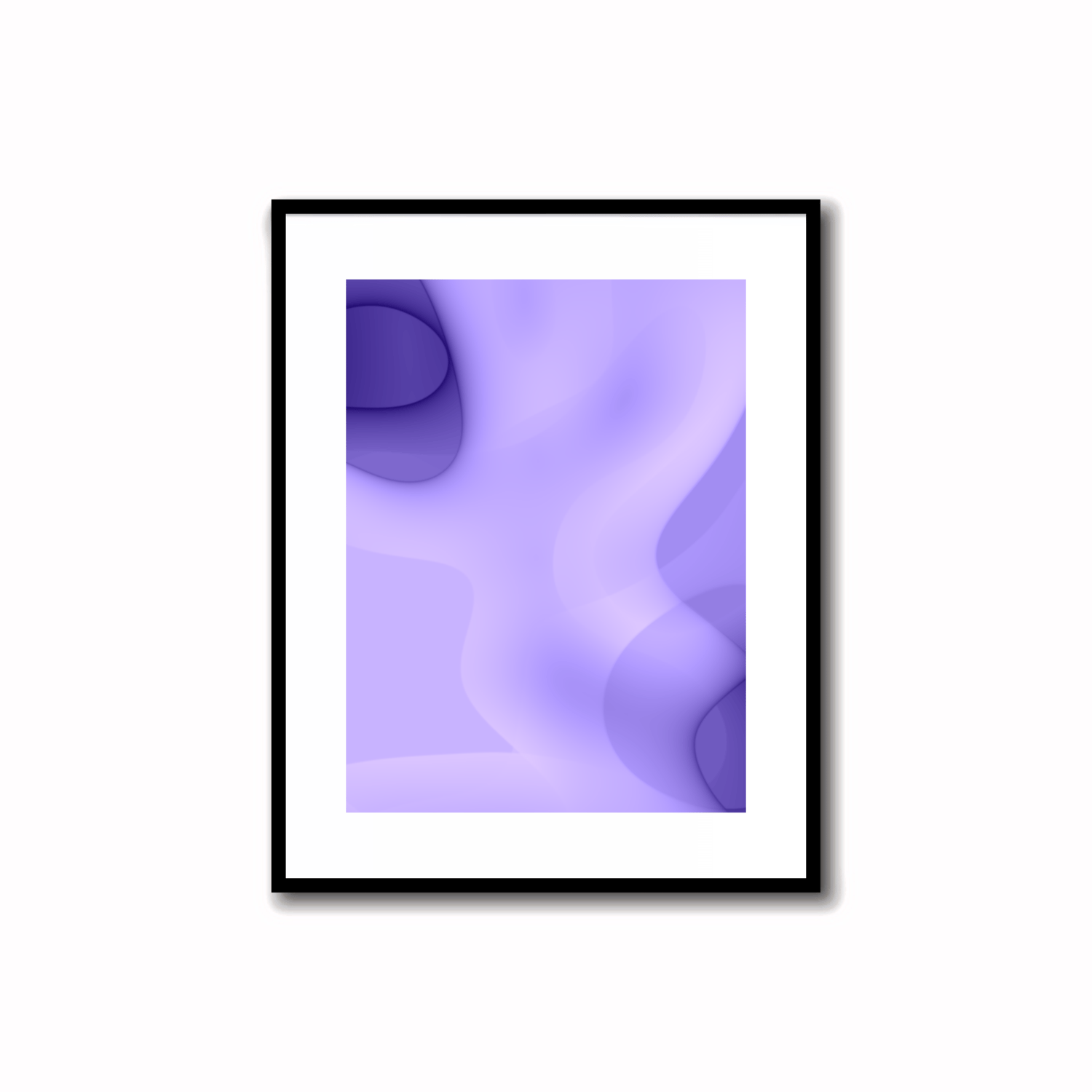 Purple Abstract Artwork - Random 1.1 #23-1    Transform your space with our unique art instant printable!🌟Download the radiant palette featuring shades of purple for an instant decor upgrade. This unique gallery-quality art piece is perfect for walls, des