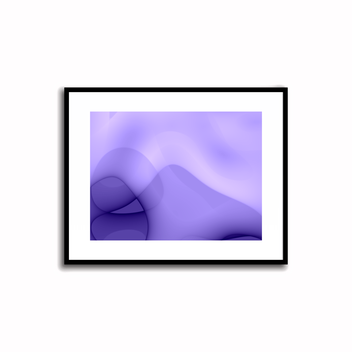 Purple Abstract Artwork - Random 1.3 #23-1    Transform your space with our unique art instant printable!🌟Download the radiant palette featuring shades of purple for an instant decor upgrade. This unique gallery-quality art piece is perfect for walls, des