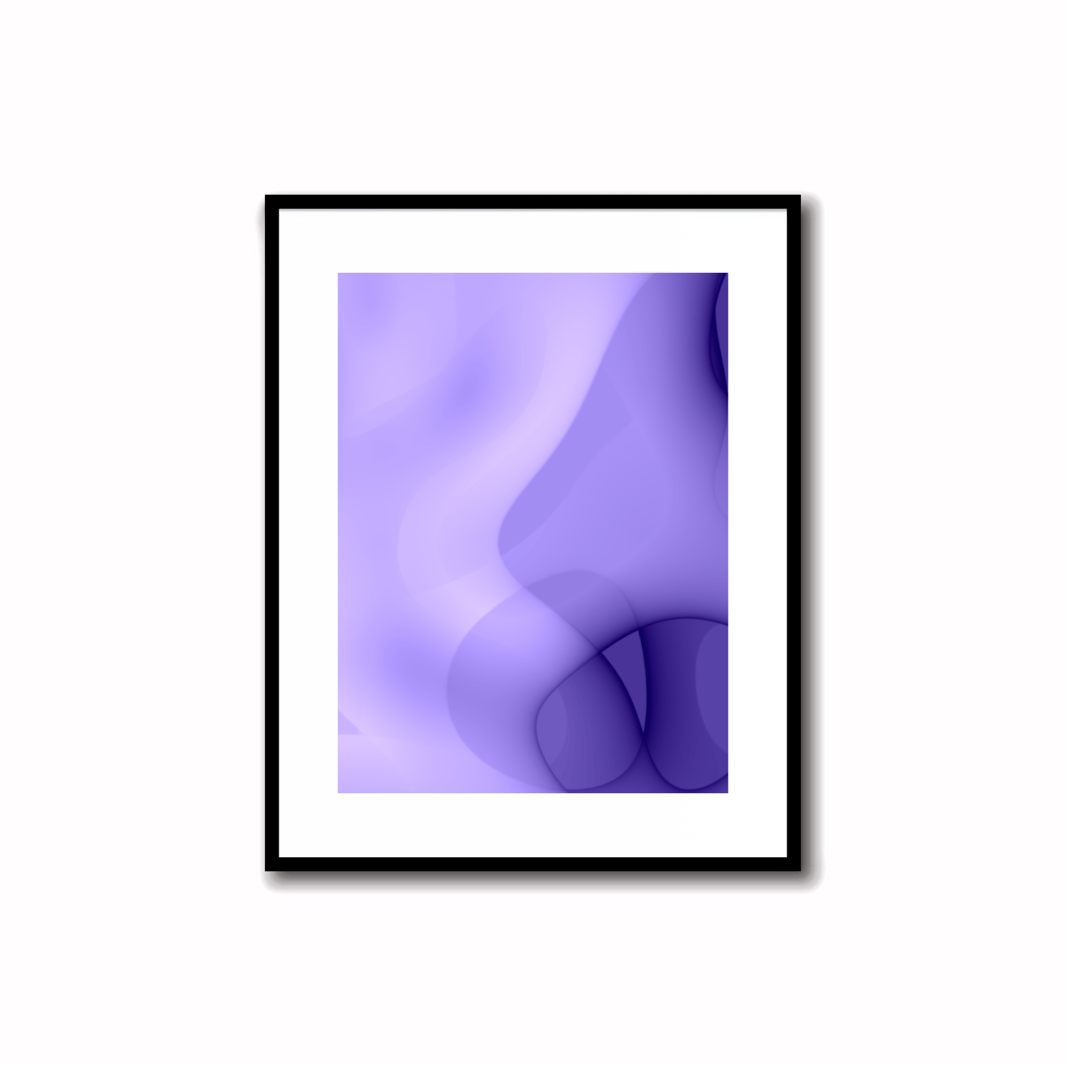 Purple Abstract Artwork - Random 1.3 #23-1    Transform your space with our unique art instant printable!🌟Download the radiant palette featuring shades of purple for an instant decor upgrade. This unique gallery-quality art piece is perfect for walls, des