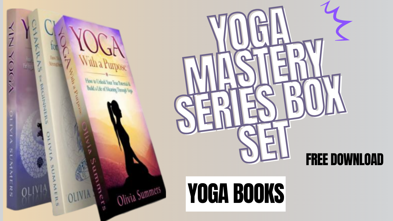 Yoga Mastery Series 3 Books Review