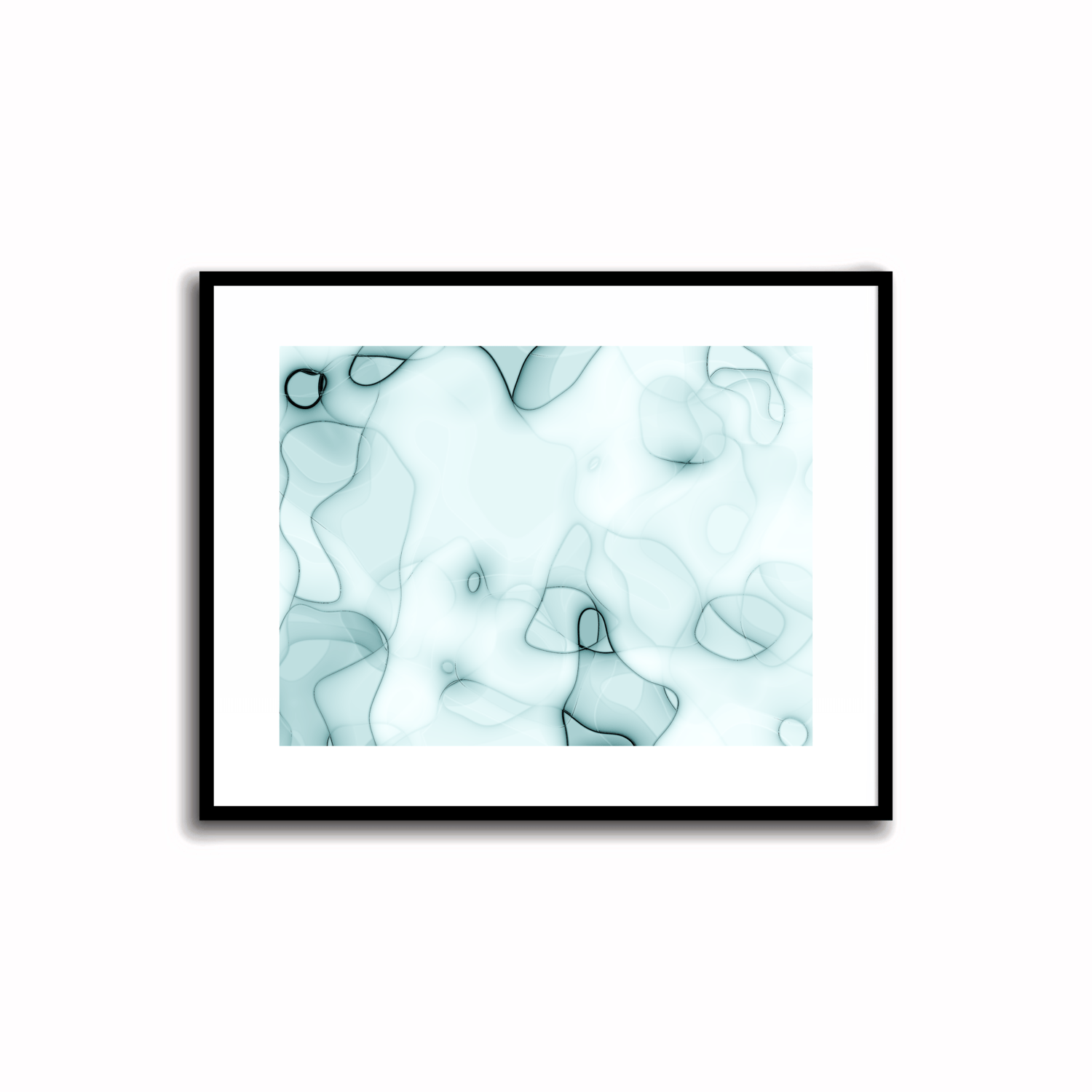 Pale Blue Abstract Artwork - Random 1.1 #23-1    Transform your space with our unique art instant printable!🌟Download the radiant palette featuring shades of pale blue for an instant decor upgrade. This unique gallery-quality art piece is perfect for wall