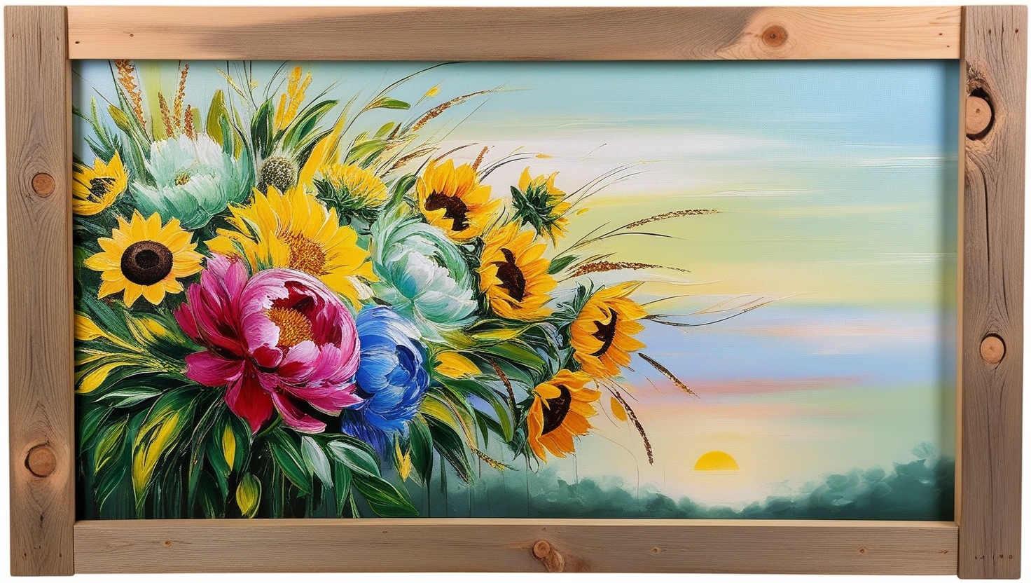 Triple Elegance: Buy 1 TV Art Cover, Receive 2 Free