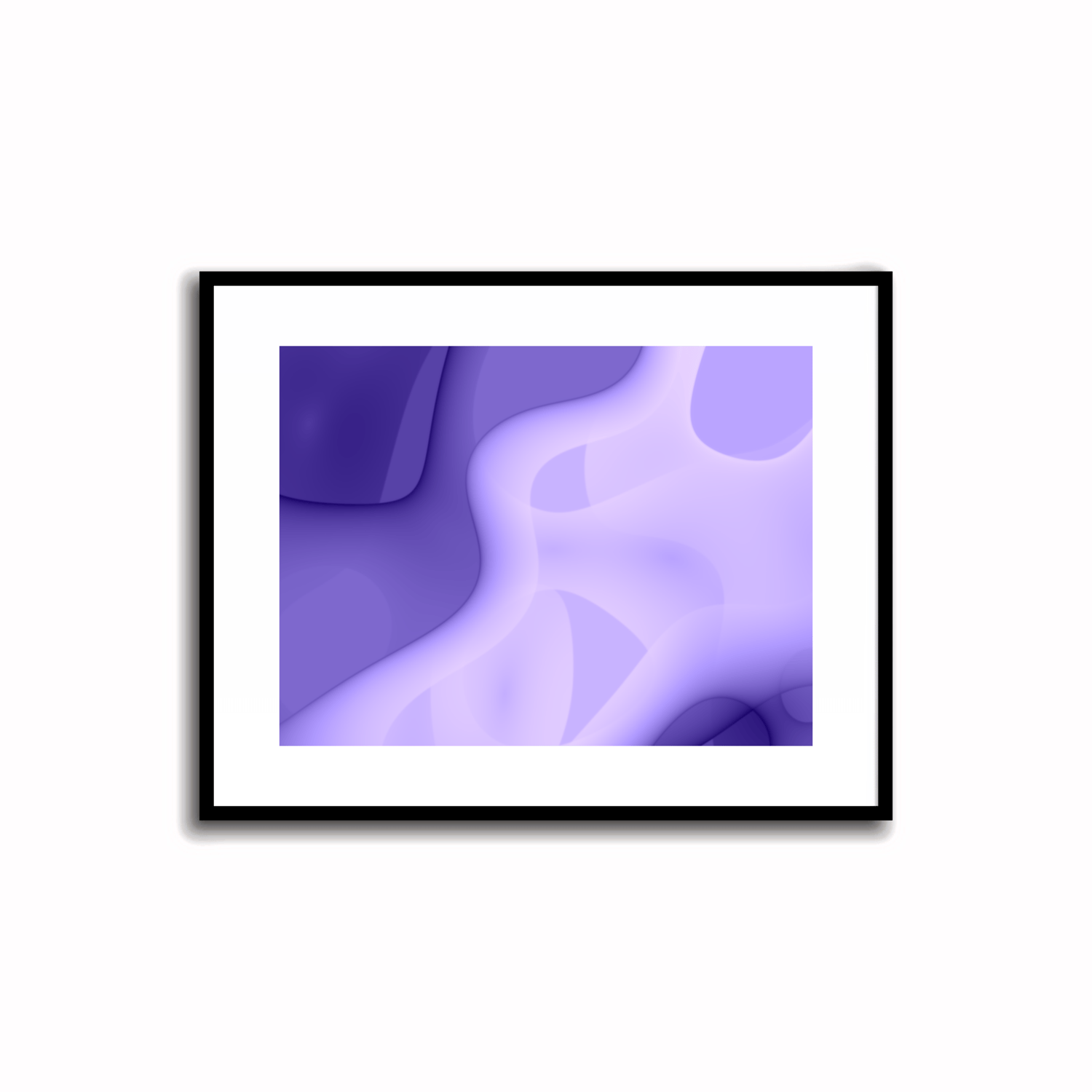 Purple Abstract Artwork - 2.2 #23-1    Transform your space with our unique art instant printable!🌟Download the radiant palette featuring shades of purple for an instant decor upgrade. This unique gallery-quality art piece is perfect for walls, desk decor