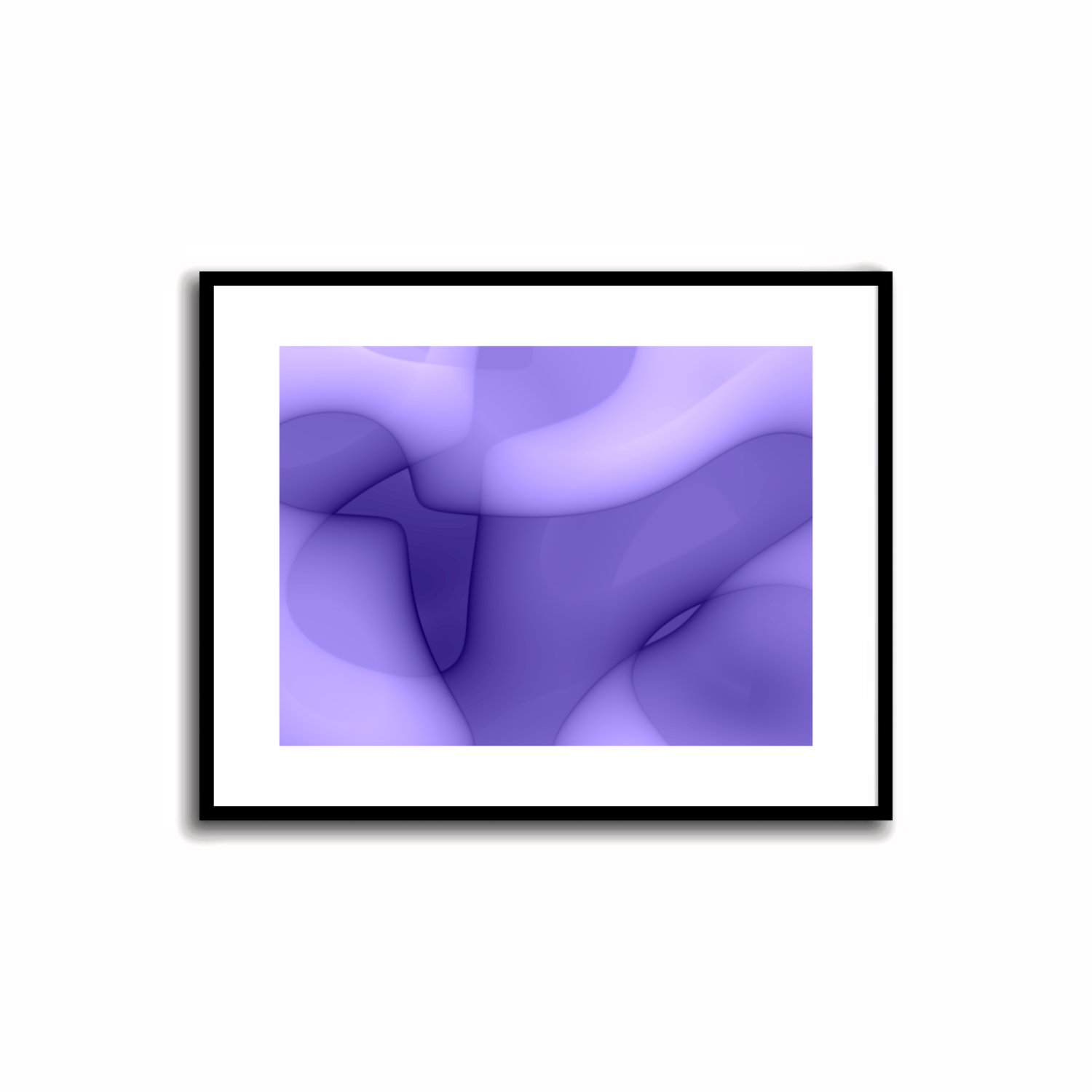 Purple Abstract Artwork - 3.1 #23-1    Transform your space with our unique art instant printable!🌟Download the radiant palette featuring shades of purple for an instant decor upgrade. This unique gallery-quality art piece is perfect for walls, desk decor