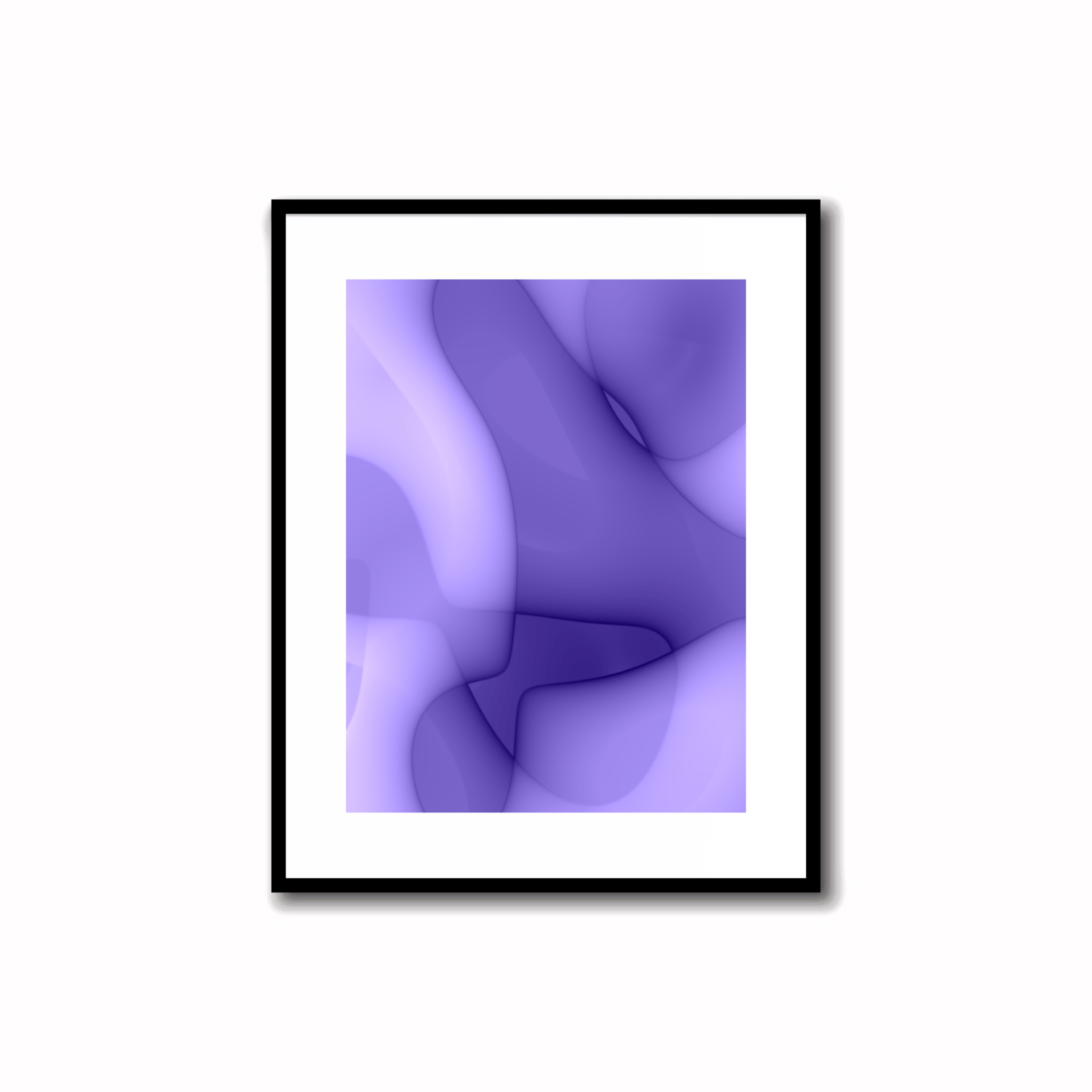 Purple Abstract Artwork - 3.1 #23-1    Transform your space with our unique art instant printable!🌟Download the radiant palette featuring shades of purple for an instant decor upgrade. This unique gallery-quality art piece is perfect for walls, desk decor