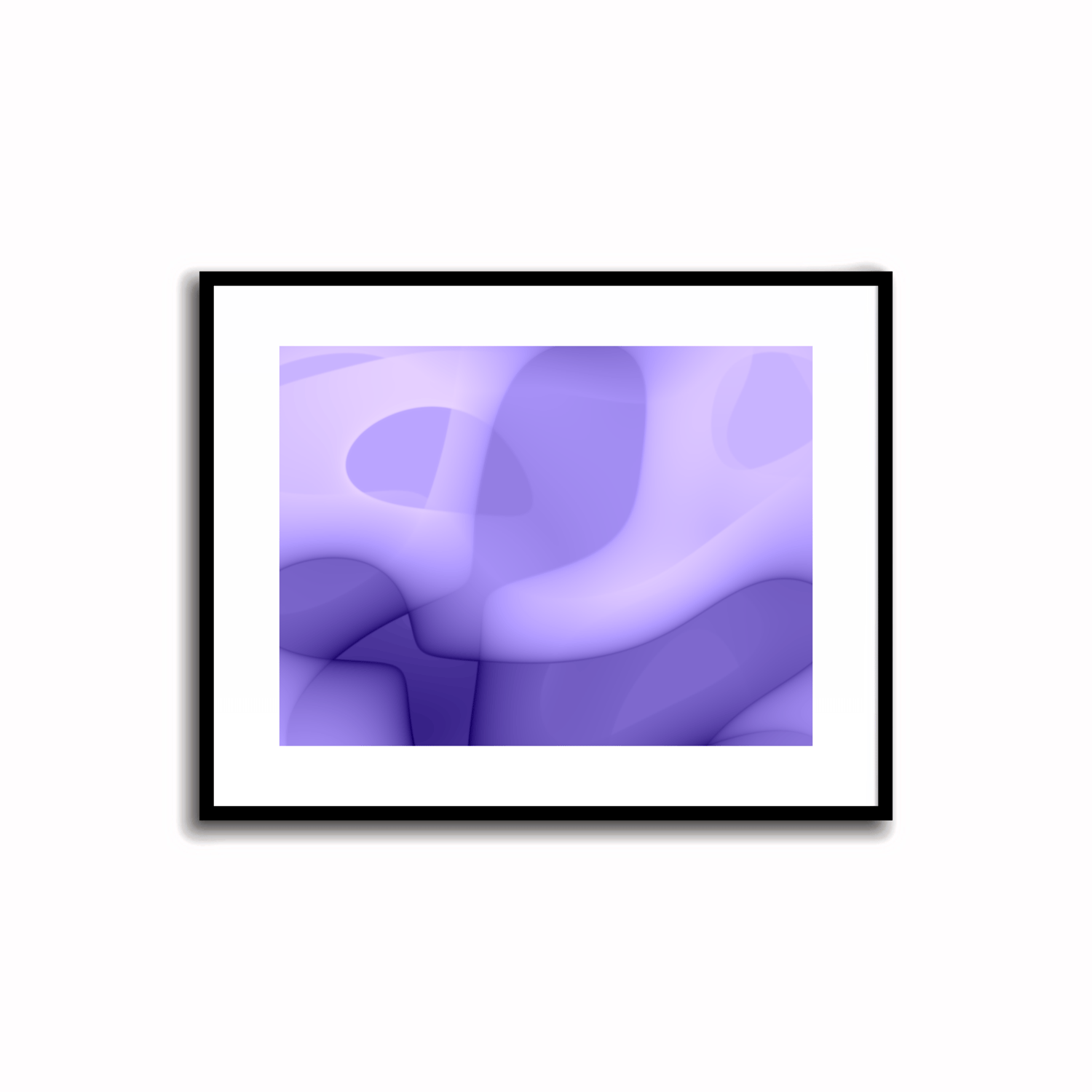 Purple Abstract Artwork - 3.3 #23-1    Transform your space with our unique art instant printable!🌟Download the radiant palette featuring shades of purple for an instant decor upgrade. This unique gallery-quality art piece is perfect for walls, desk decor