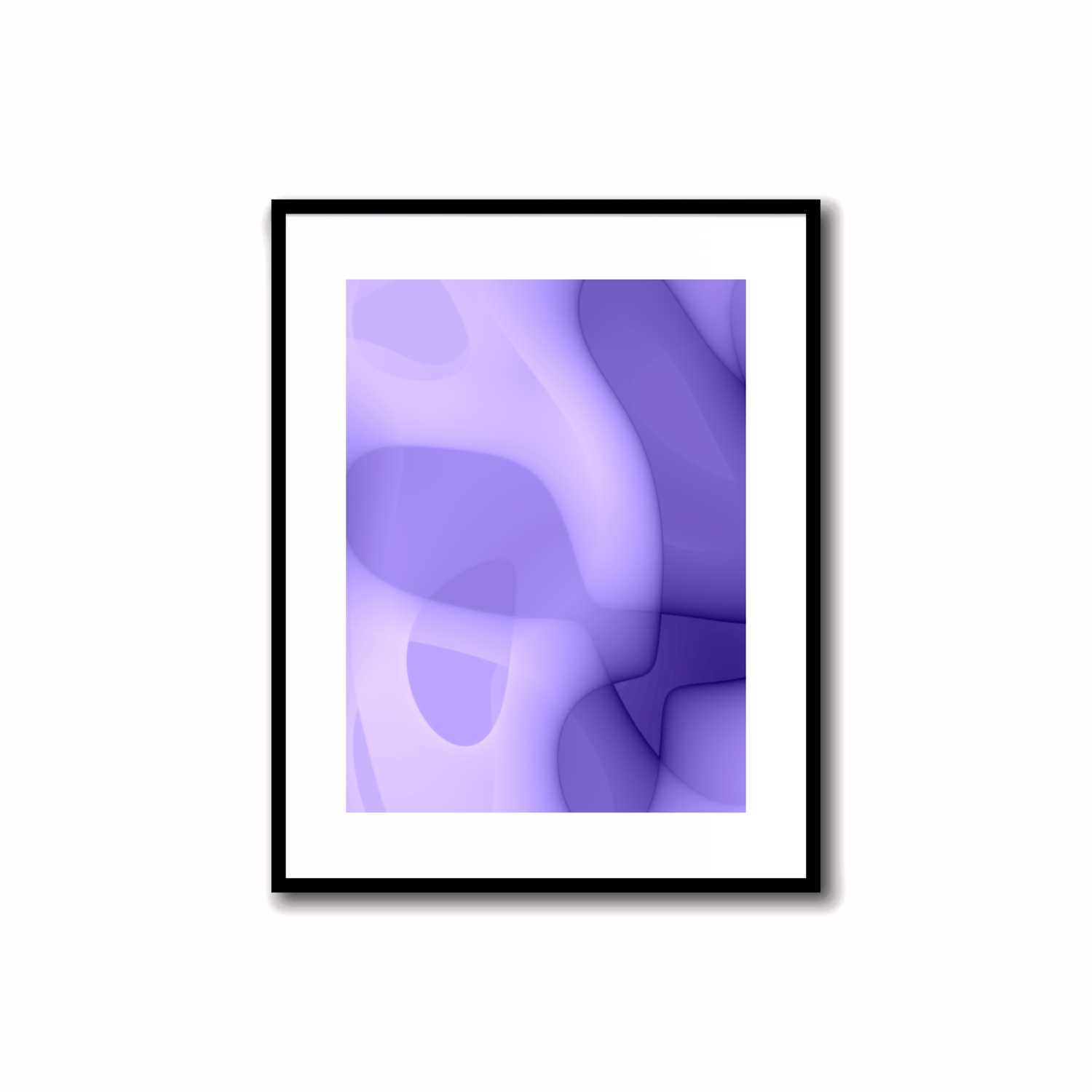 Purple Abstract Artwork - 3.3 #23-1    Transform your space with our unique art instant printable!🌟Download the radiant palette featuring shades of purple for an instant decor upgrade. This unique gallery-quality art piece is perfect for walls, desk decor