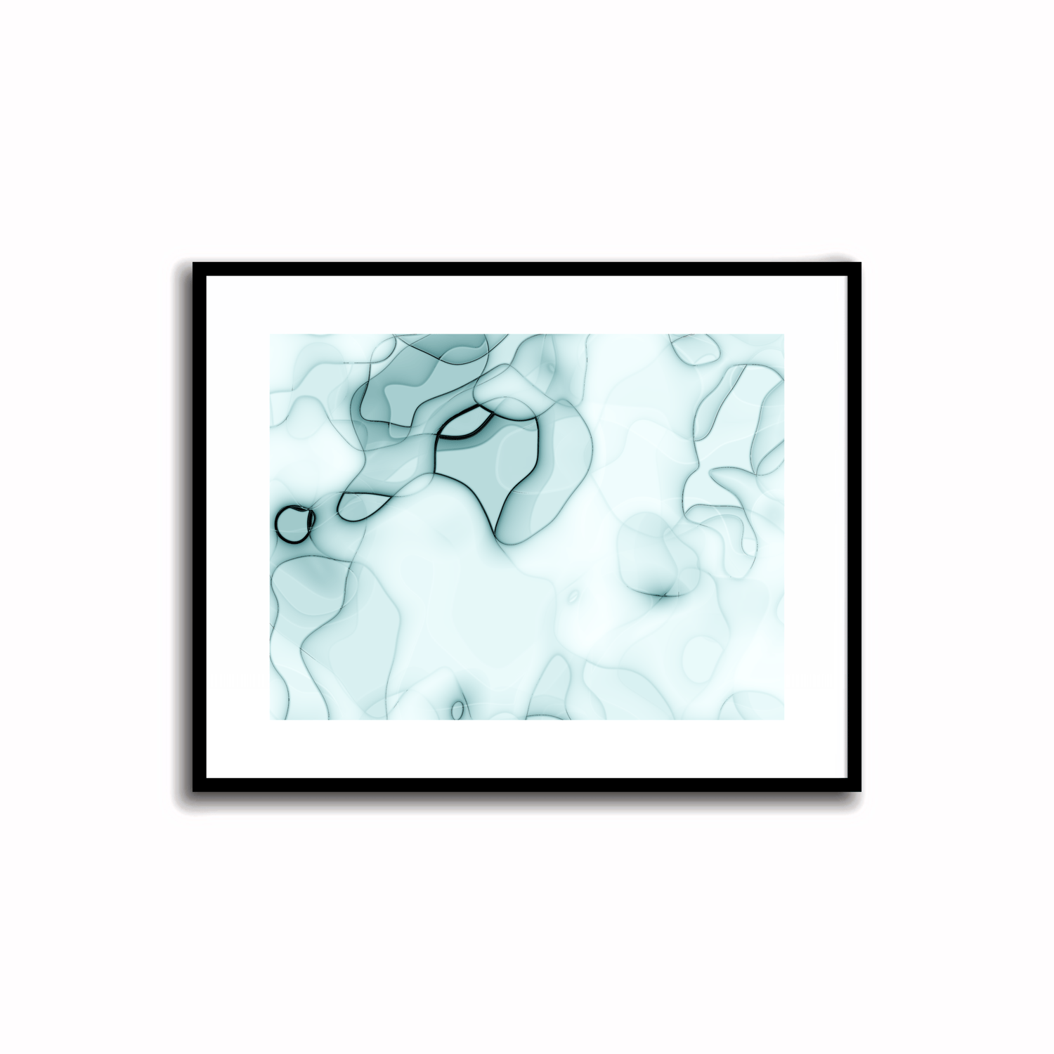 Pale Blue Abstract Artwork - 1.3 #23-1    Transform your space with our unique art instant printable!🌟Download the radiant palette featuring shades of pale blue for an instant decor upgrade. This unique gallery-quality art piece is perfect for walls, desk