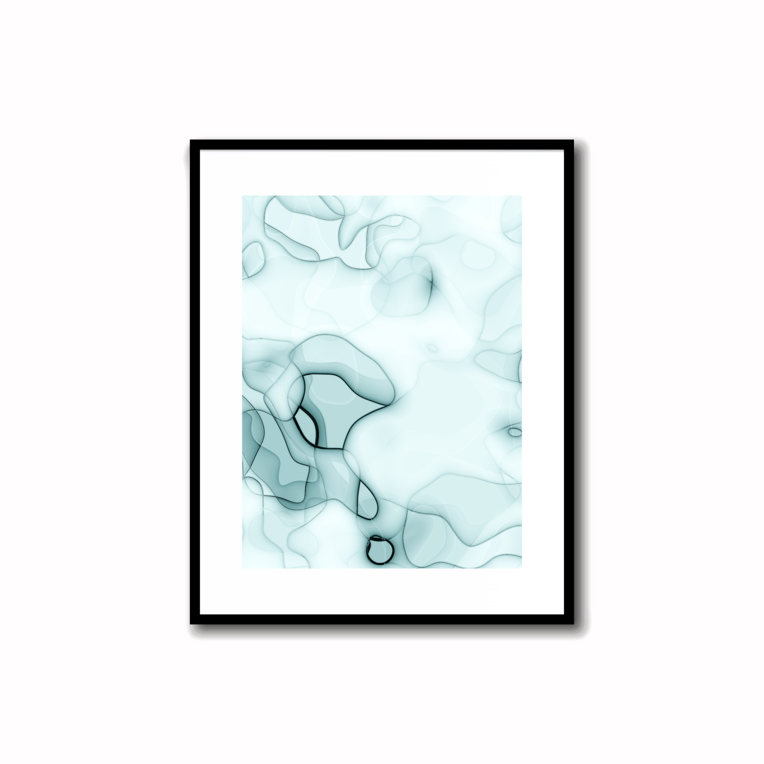 Pale Blue Abstract Artwork - 1.3 #23-1    Transform your space with our unique art instant printable!🌟Download the radiant palette featuring shades of pale blue for an instant decor upgrade. This unique gallery-quality art piece is perfect for walls, desk