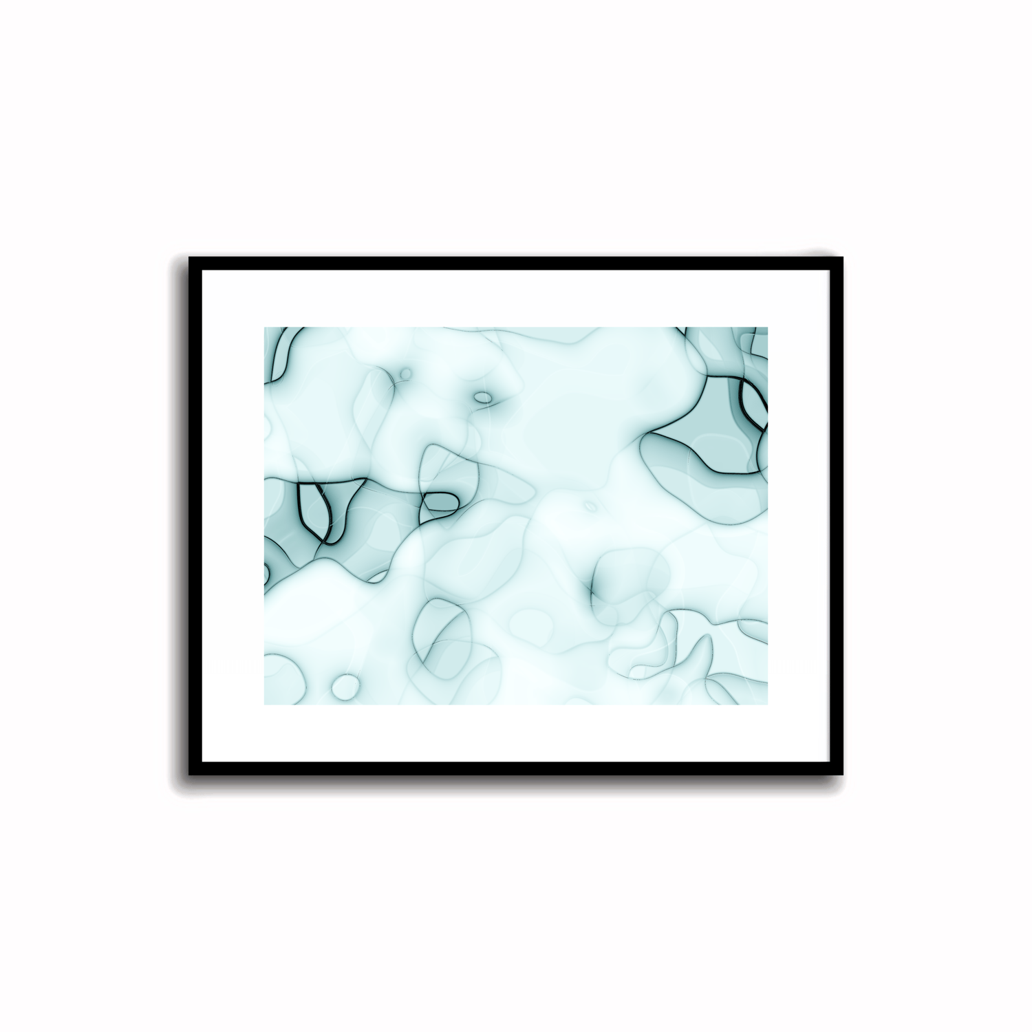Pale Blue Abstract Artwork - 1.4 #23-1    Transform your space with our unique art instant printable!🌟Download the radiant palette featuring shades of pale blue for an instant decor upgrade. This unique gallery-quality art piece is perfect for walls, desk