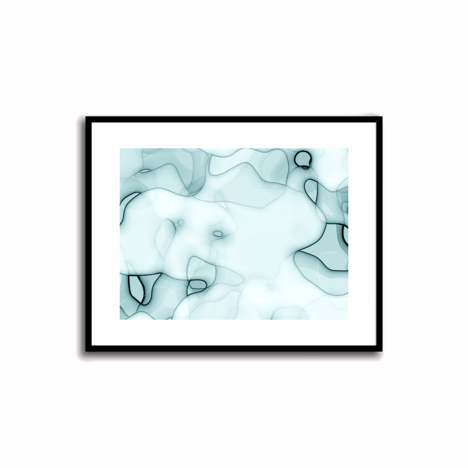 Pale Blue Abstract Artwork - 1.5 #23-1    Transform your space with our unique art instant printable!🌟Download the radiant palette featuring shades of pale blue for an instant decor upgrade. This unique gallery-quality art piece is perfect for walls, desk