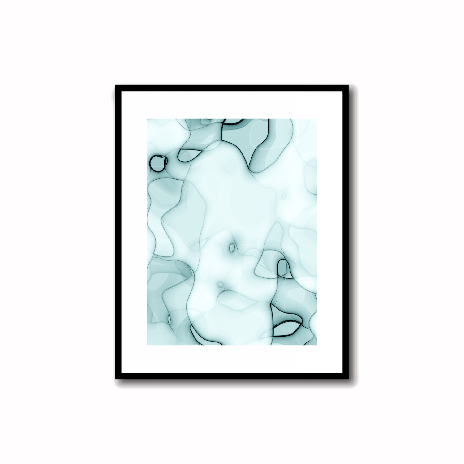 Pale Blue Abstract Artwork - 1.5 #23-1    Transform your space with our unique art instant printable!🌟Download the radiant palette featuring shades of pale blue for an instant decor upgrade. This unique gallery-quality art piece is perfect for walls, desk