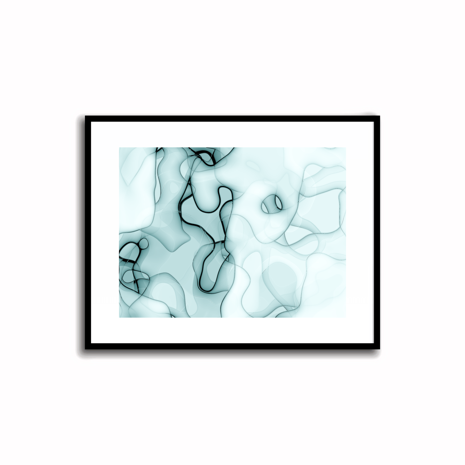 Pale Blue Abstract Artwork - 2.1 #23-1    Transform your space with our unique art instant printable!🌟Download the radiant palette featuring shades of pale blue for an instant decor upgrade. This unique gallery-quality art piece is perfect for walls, desk