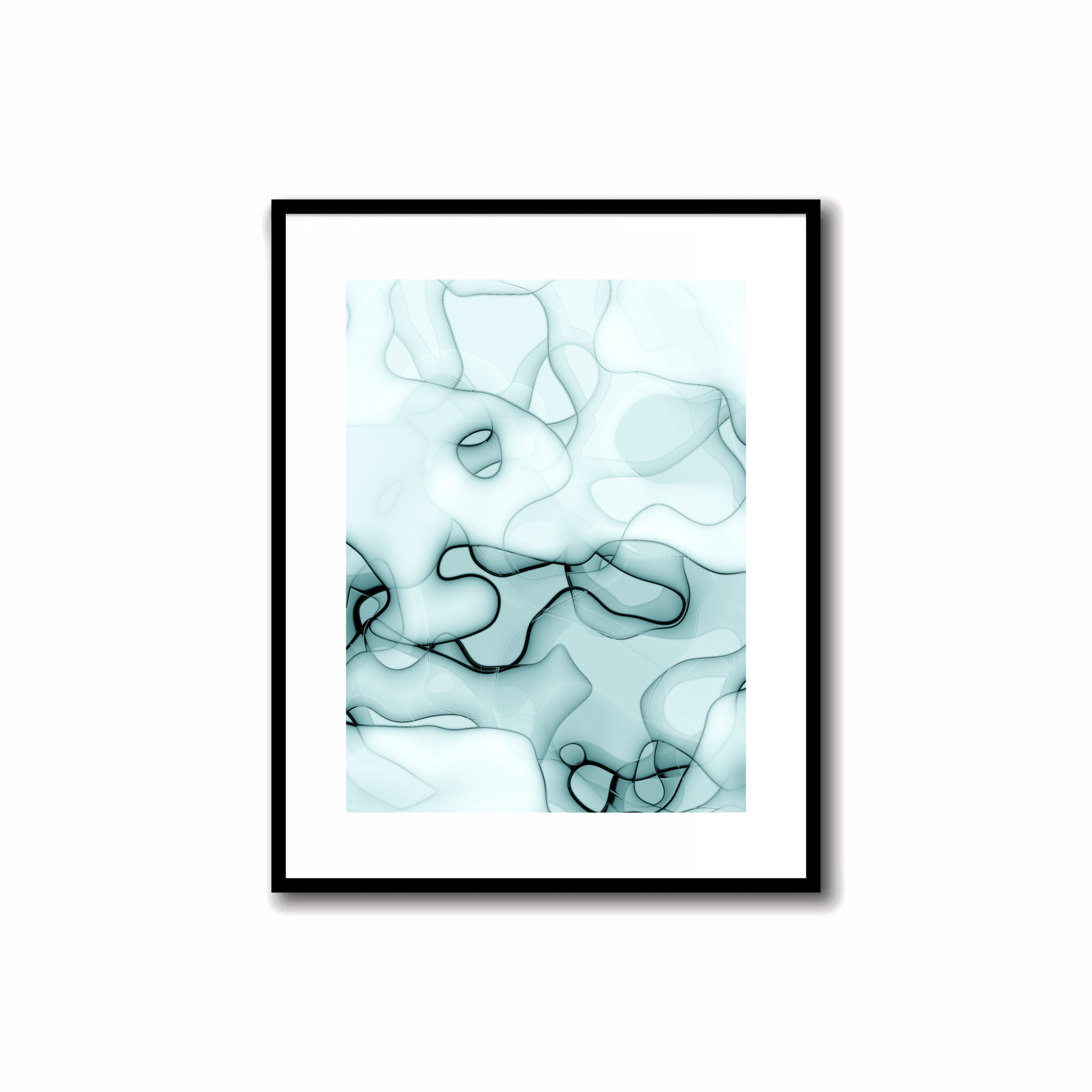 Pale Blue Abstract Artwork - 2.1 #23-1    Transform your space with our unique art instant printable!🌟Download the radiant palette featuring shades of pale blue for an instant decor upgrade. This unique gallery-quality art piece is perfect for walls, desk
