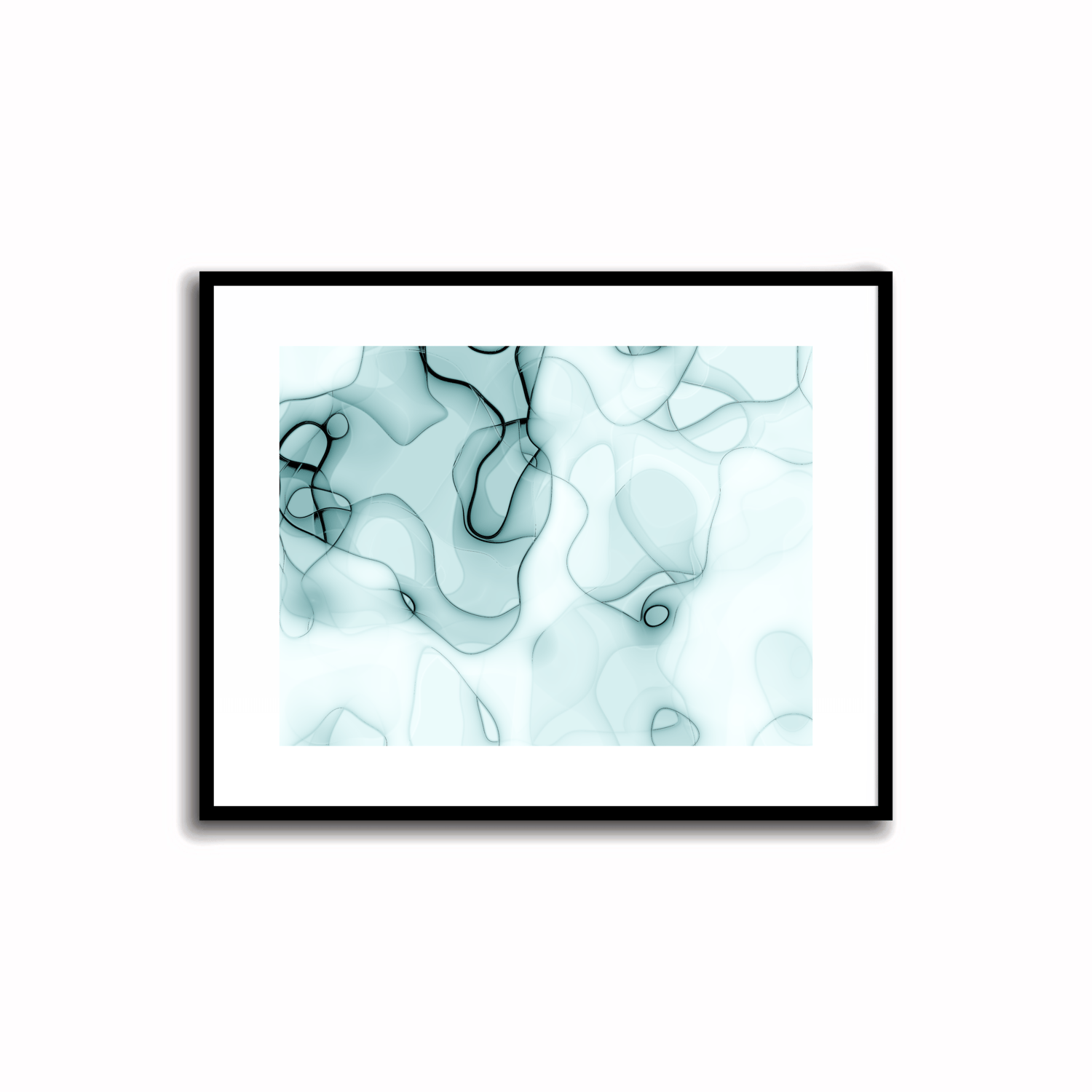 Pale Blue Abstract Artwork - 2.2 #23-1    Transform your space with our unique art instant printable!🌟Download the radiant palette featuring shades of pale blue for an instant decor upgrade. This unique gallery-quality art piece is perfect for walls, desk