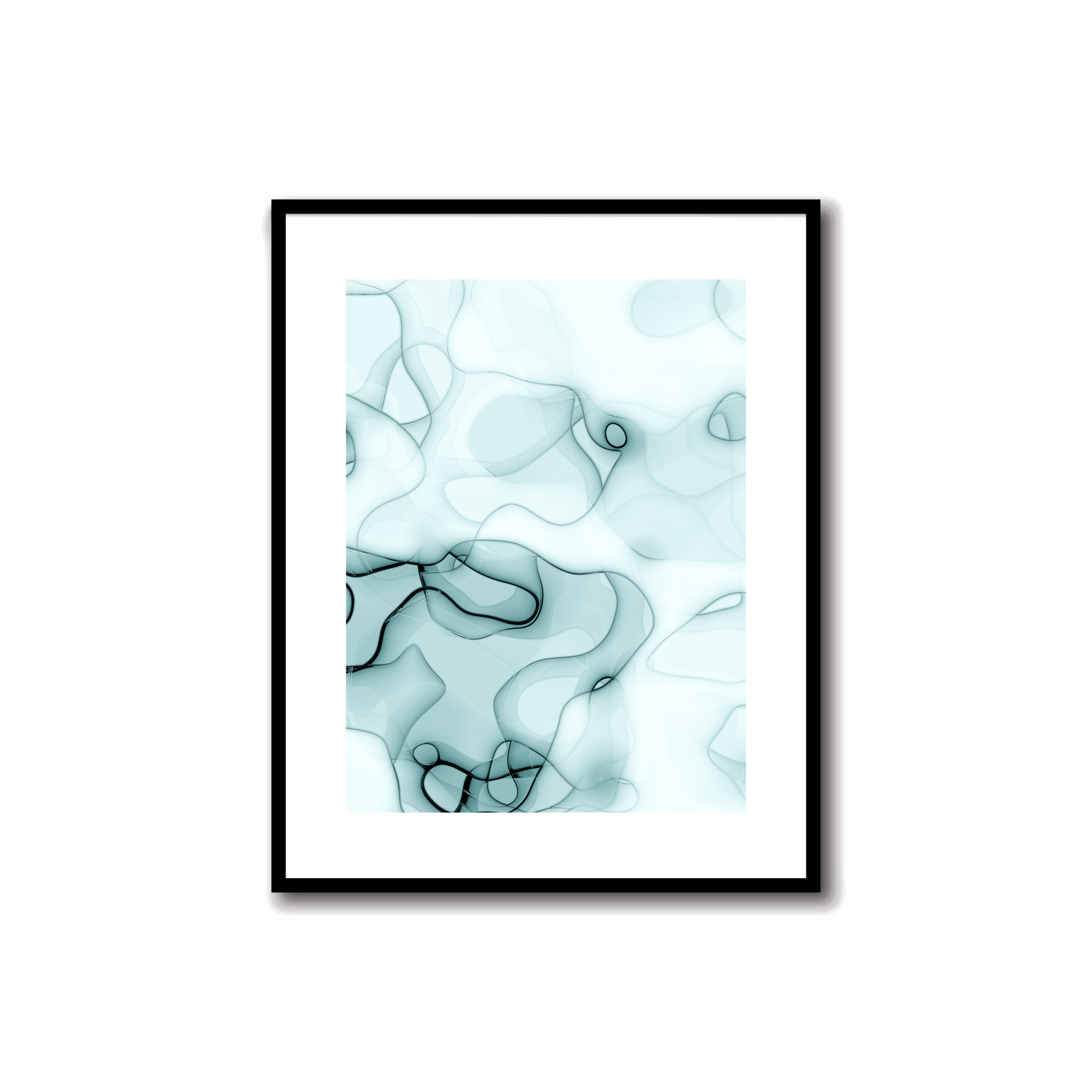 Pale Blue Abstract Artwork - 2.2 #23-1    Transform your space with our unique art instant printable!🌟Download the radiant palette featuring shades of pale blue for an instant decor upgrade. This unique gallery-quality art piece is perfect for walls, desk