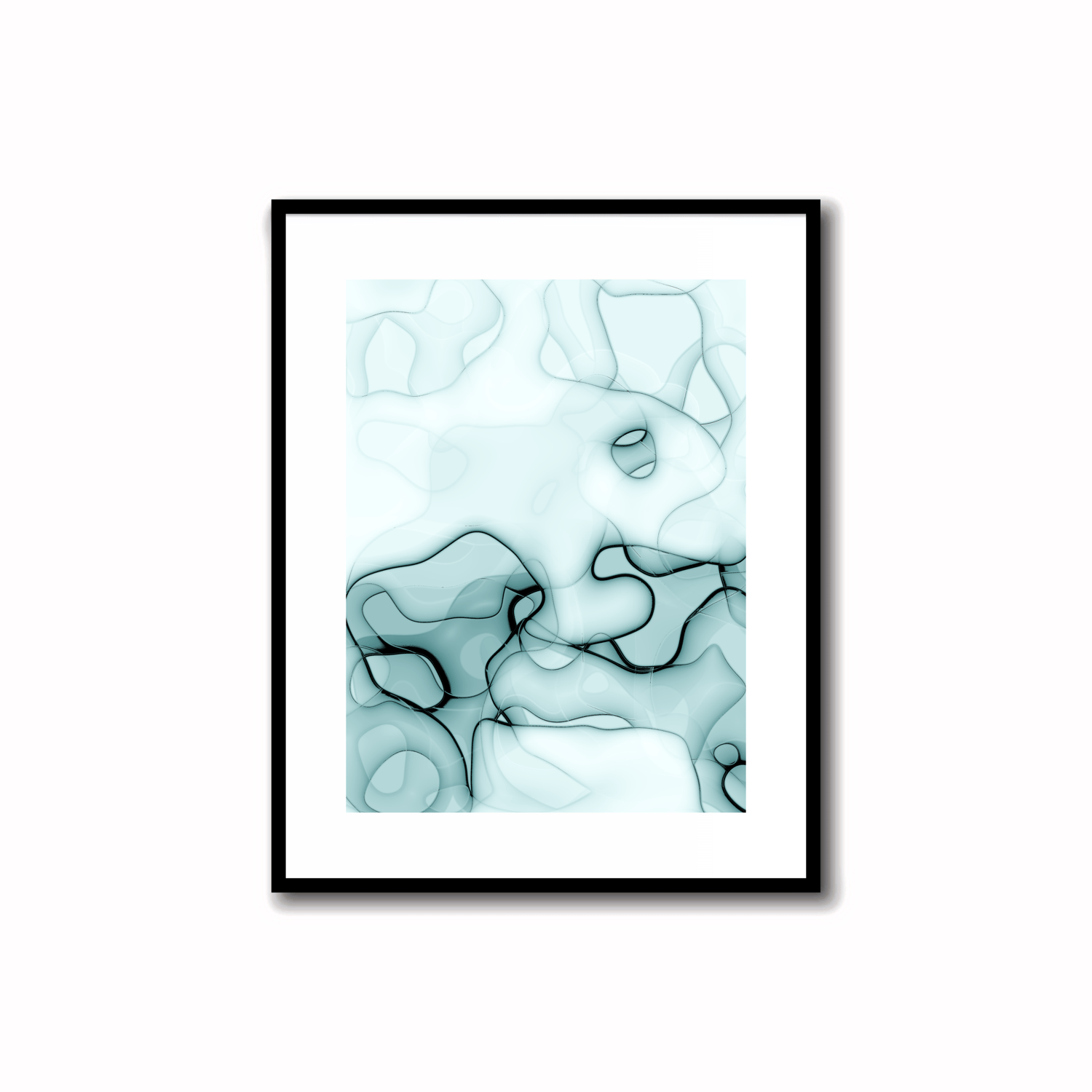 Pale Blue Abstract Artwork - 2.3 #23-1    Transform your space with our unique art instant printable!🌟Download the radiant palette featuring shades of pale blue for an instant decor upgrade. This unique gallery-quality art piece is perfect for walls, desk