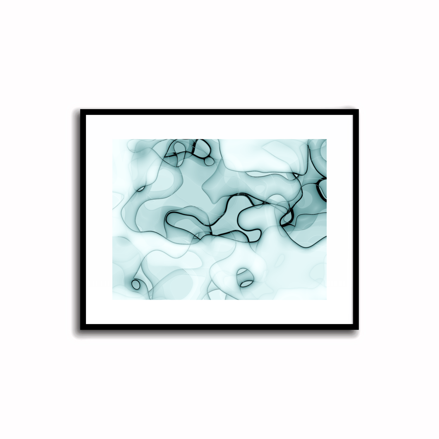 Pale Blue Abstract Artwork - 2.4 #23-1    Transform your space with our unique art instant printable!🌟Download the radiant palette featuring shades of pale blue for an instant decor upgrade. This unique gallery-quality art piece is perfect for walls, desk