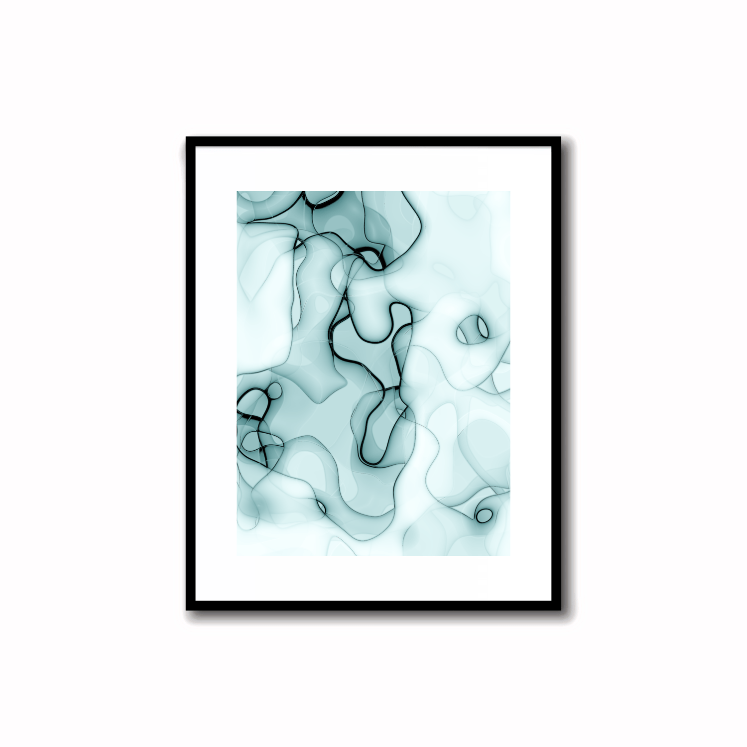 Pale Blue Abstract Artwork - 2.4 #23-1    Transform your space with our unique art instant printable!🌟Download the radiant palette featuring shades of pale blue for an instant decor upgrade. This unique gallery-quality art piece is perfect for walls, desk