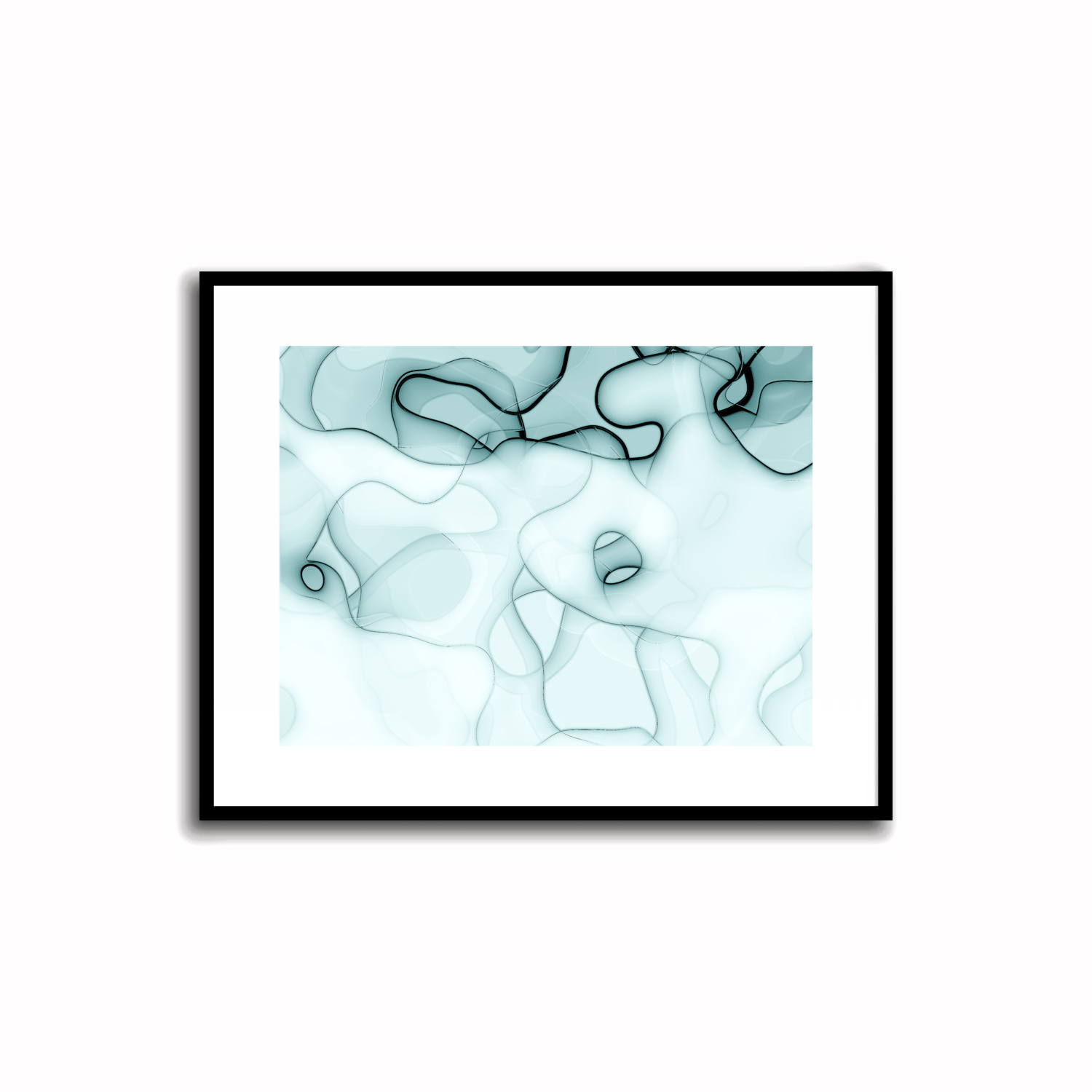Pale Blue Abstract Artwork - 2.5 #23-1    Transform your space with our unique art instant printable!🌟Download the radiant palette featuring shades of pale blue for an instant decor upgrade. This unique gallery-quality art piece is perfect for walls, desk